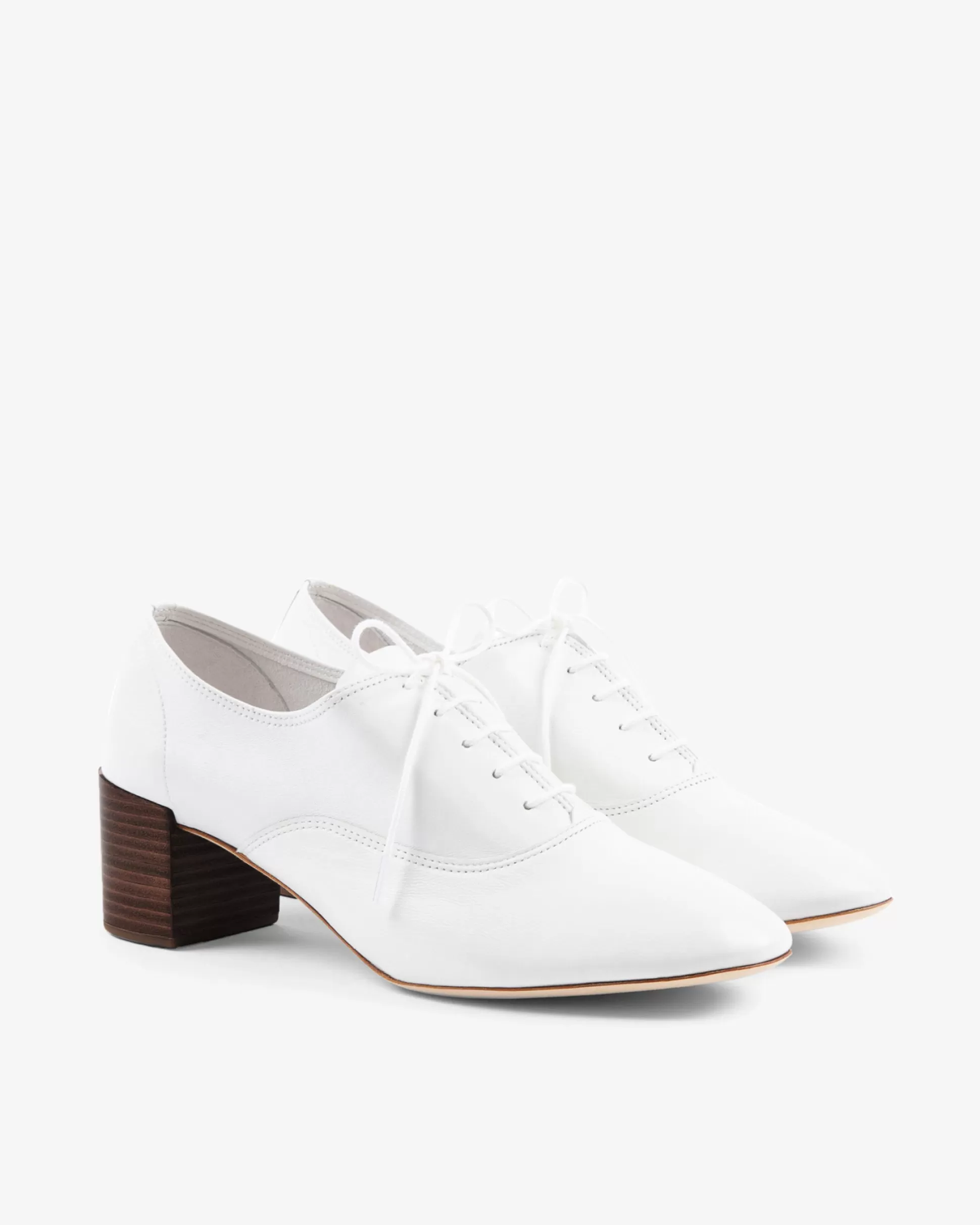 Repetto Loafers & Oxford Shoes>Fado oxford shoes White