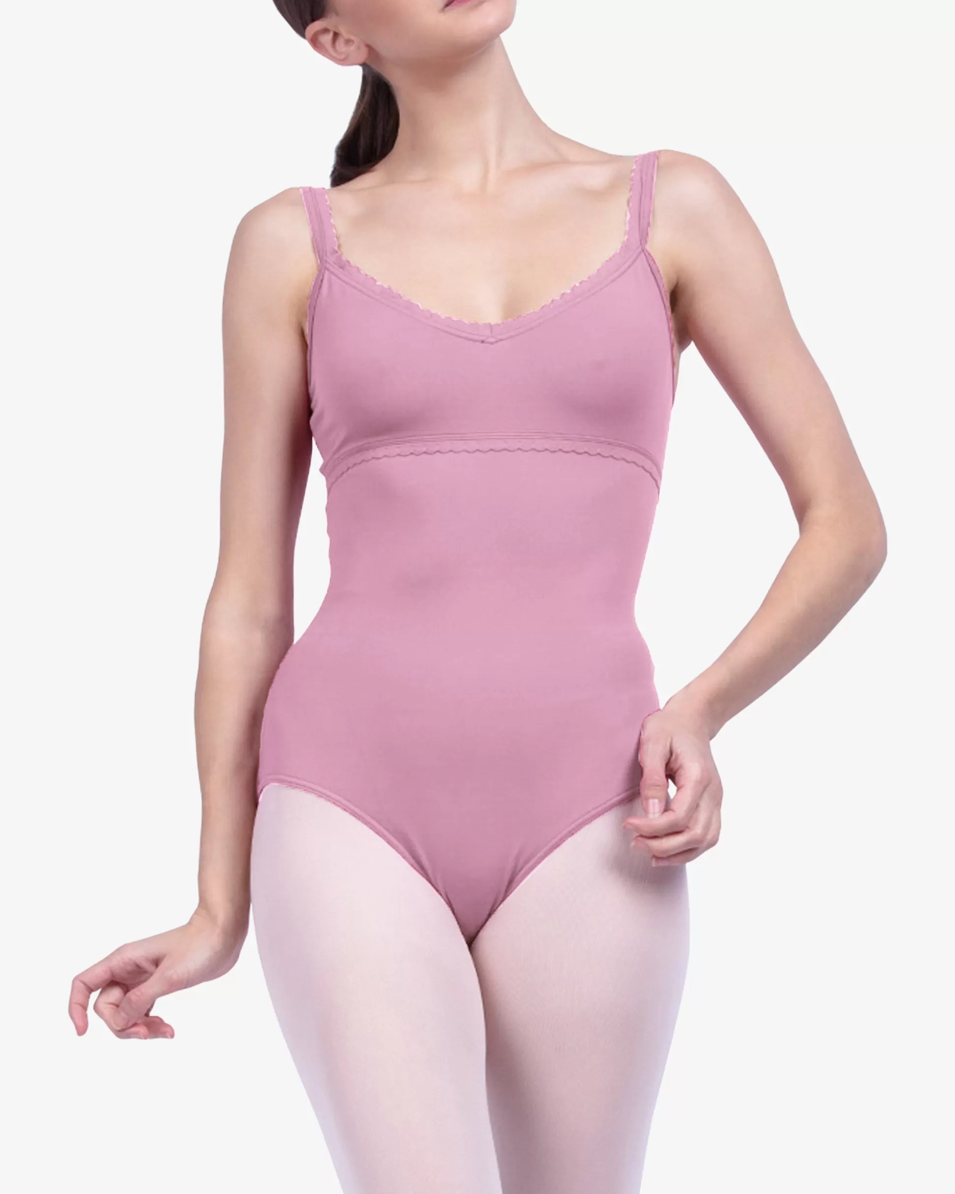 Repetto Leotards & Tunics>Fancy finishing details leotard Dew