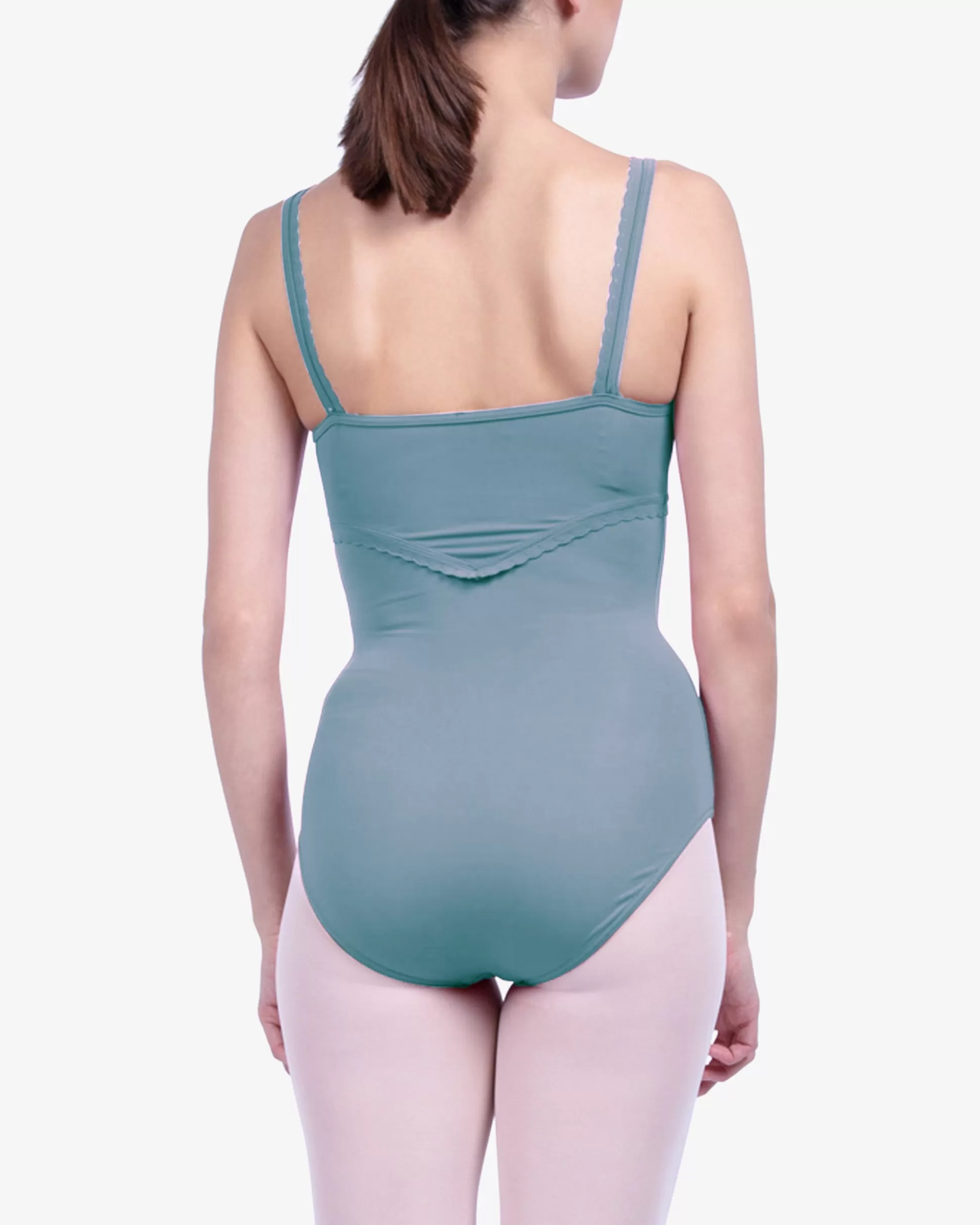 Repetto Leotards & Tunics>Fancy finishing details leotard