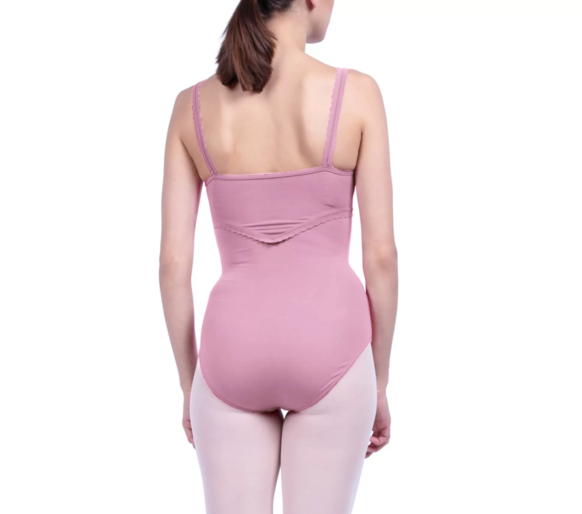 Repetto Leotards & Tunics>Fancy finishing details leotard Dew