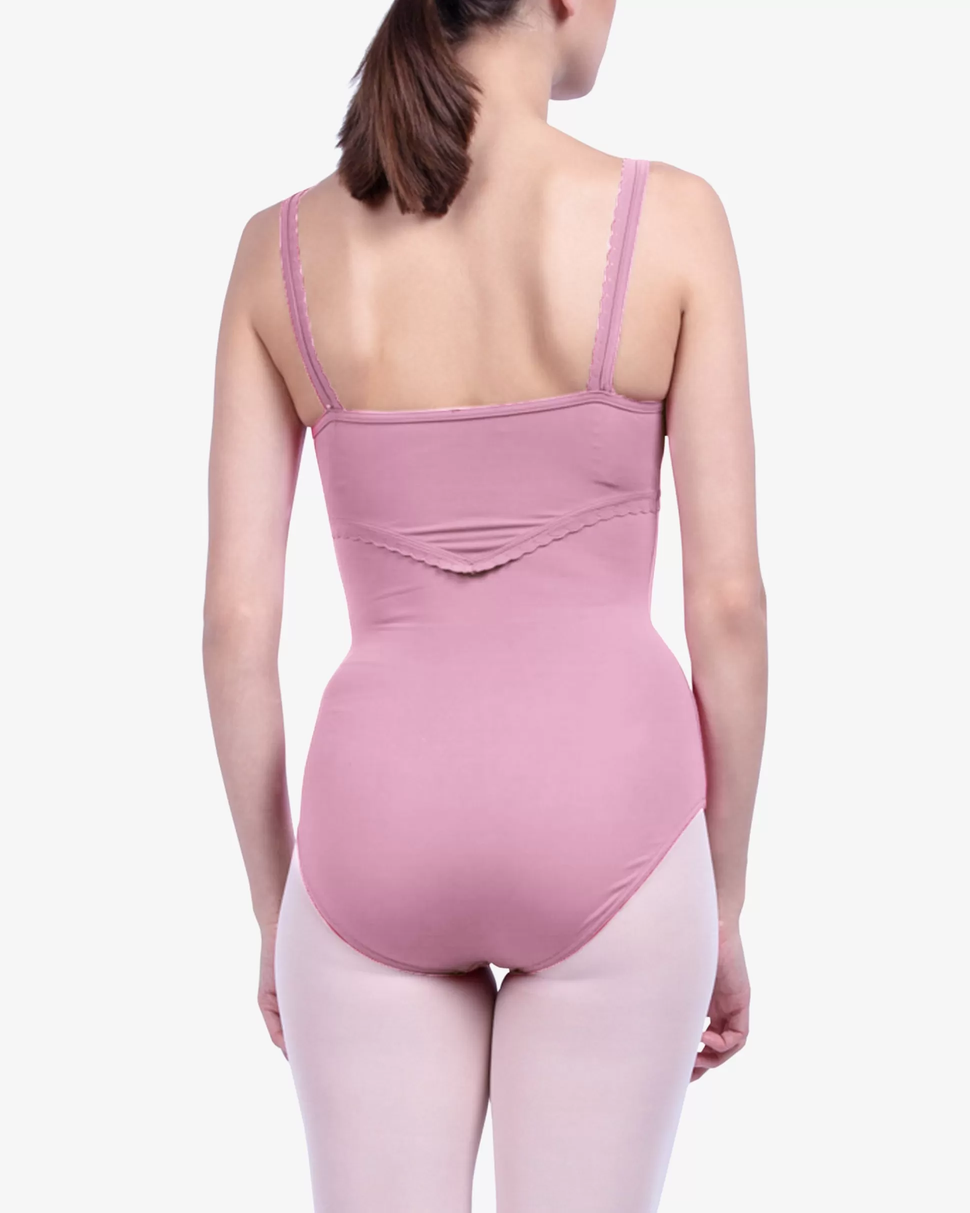 Repetto Leotards & Tunics>Fancy finishing details leotard Dew