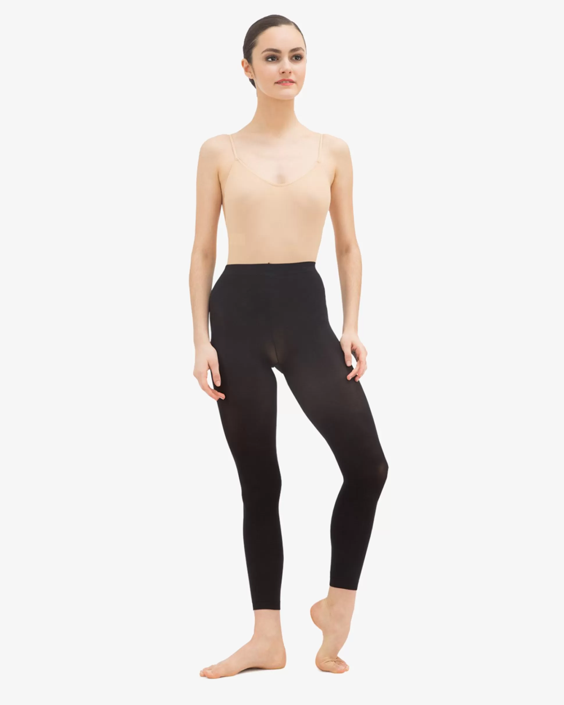 Repetto Tights & Leggings>Footless dance tights Black