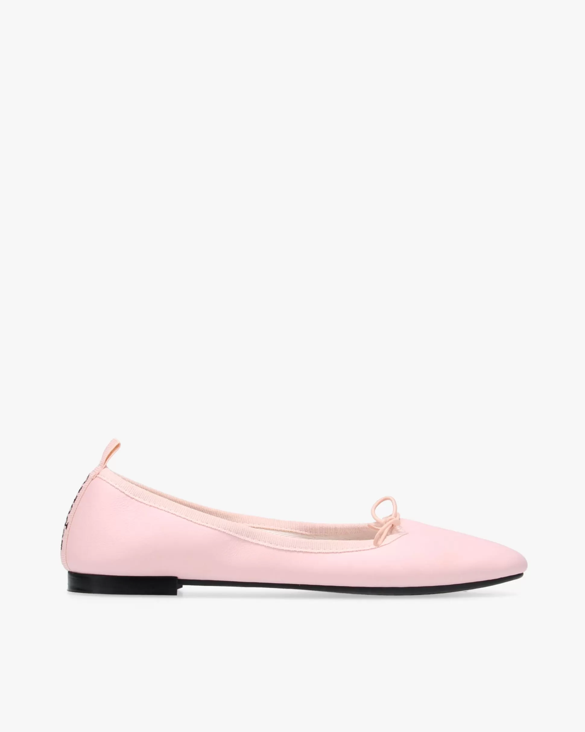 Repetto Ballet Flats>Garance square-toe ballet flats Iconpink