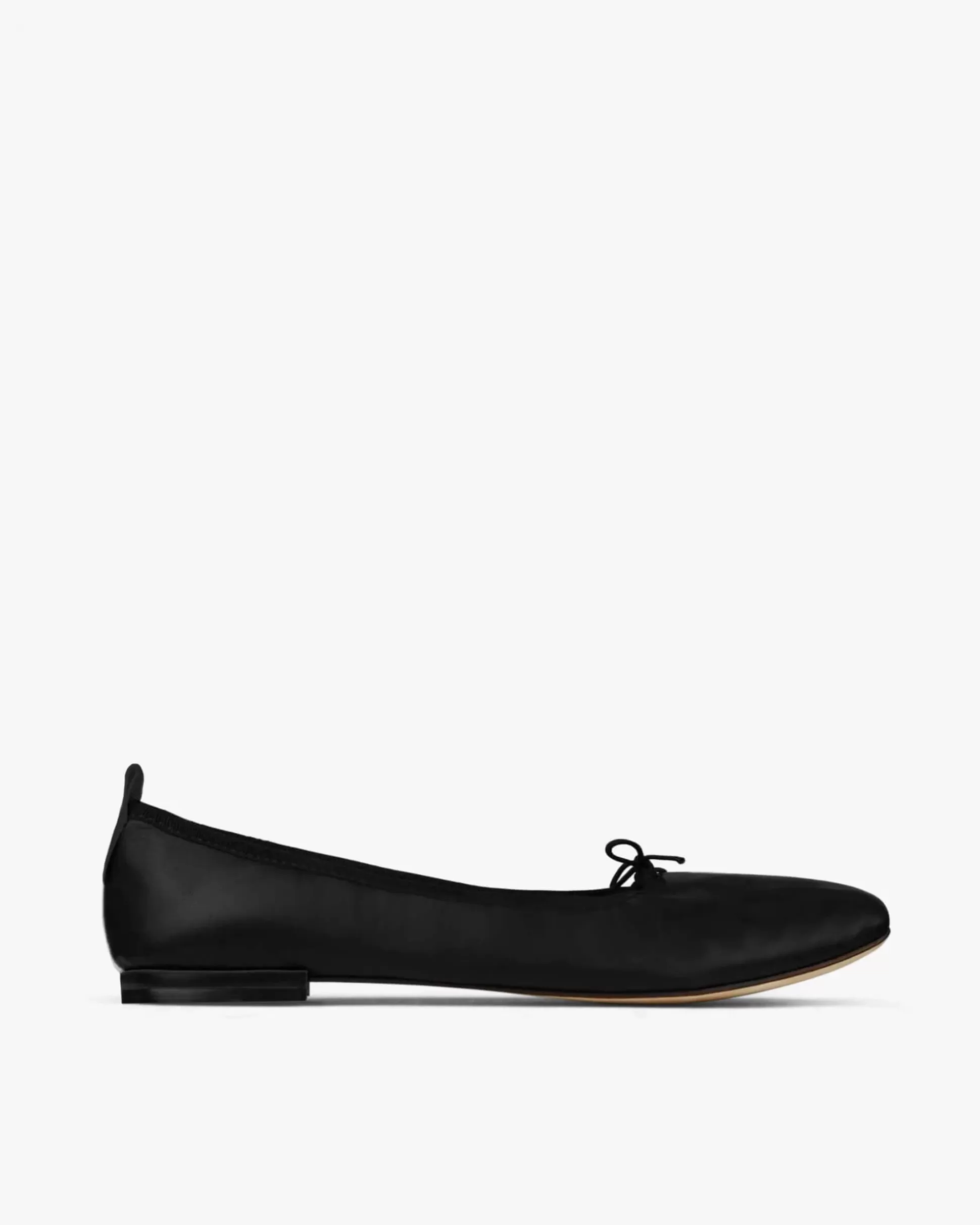 Repetto Ballet Flats>Garance square-toe ballet flats Black