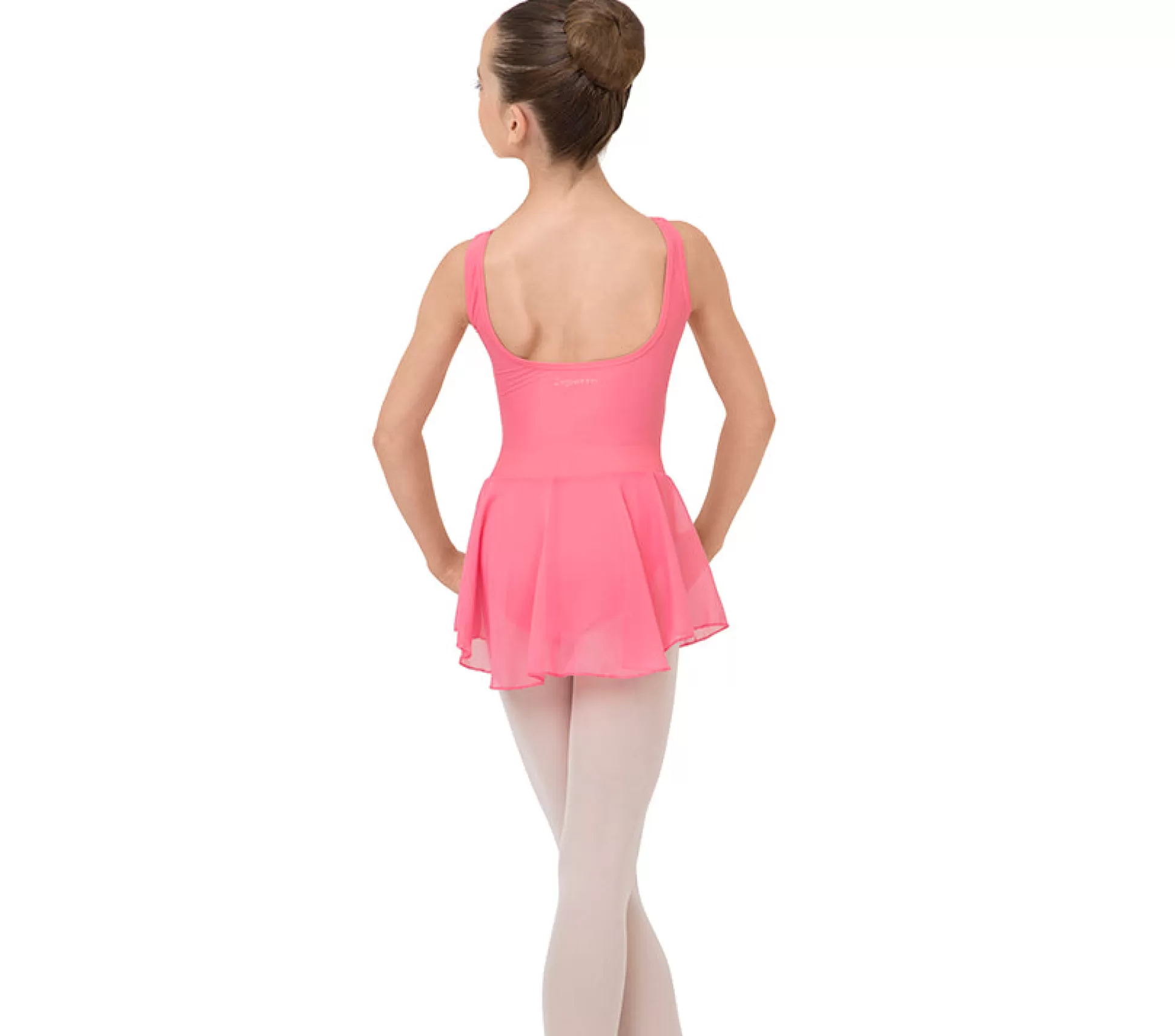 Repetto Leotards & Tunics>Gathered neckline tunic Dollpink