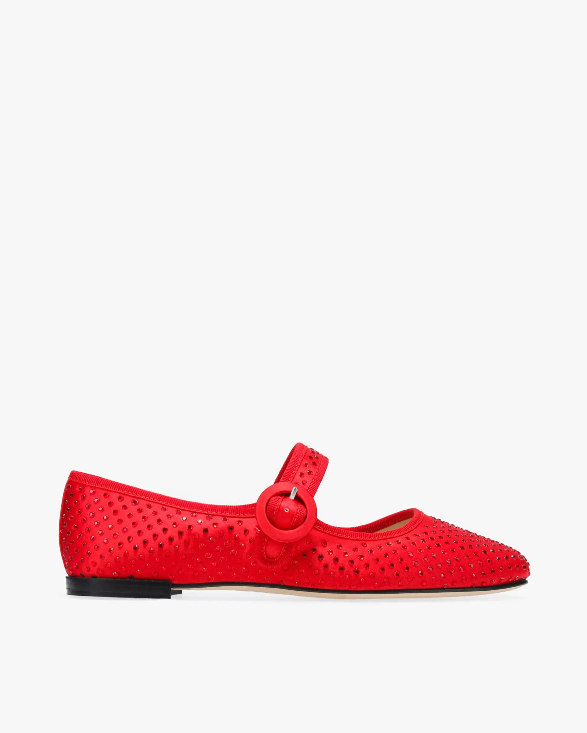 Repetto Mary Janes>Georgia Mary Janes - Strass Red