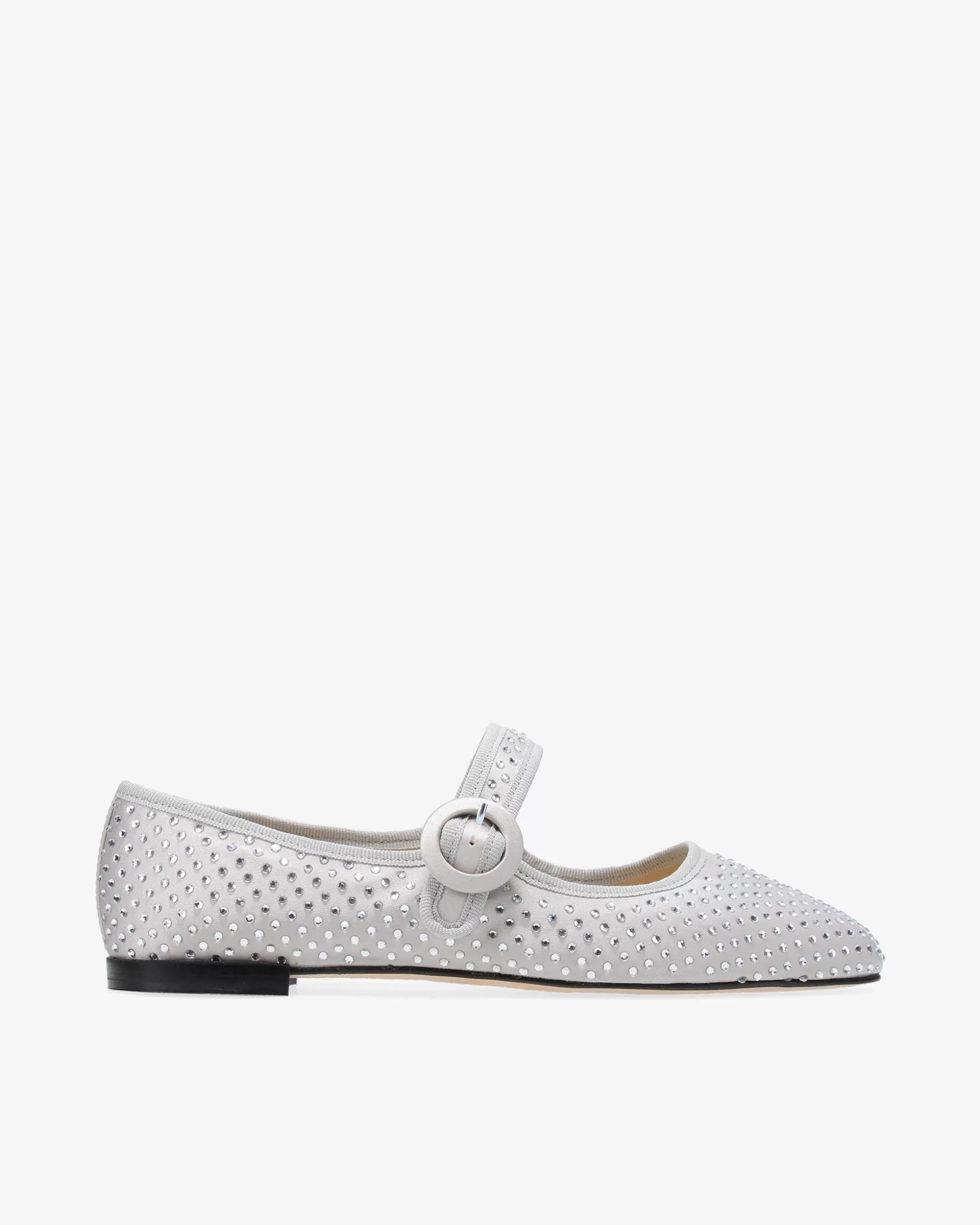 Repetto Mary Janes>Georgia Mary Janes - Strass Lightgrey