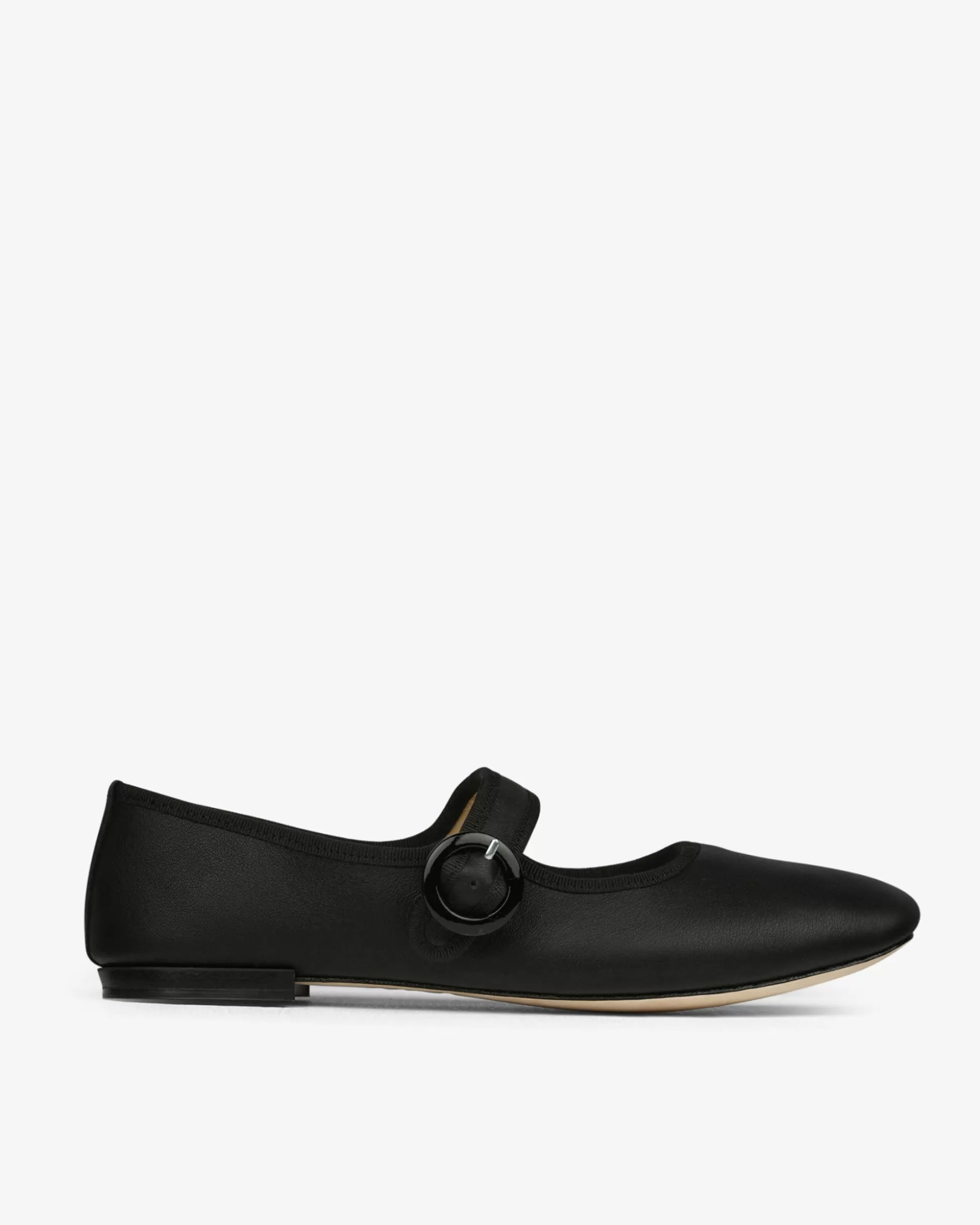 Repetto Mary Janes>Georgia square-toe Mary Janes Black