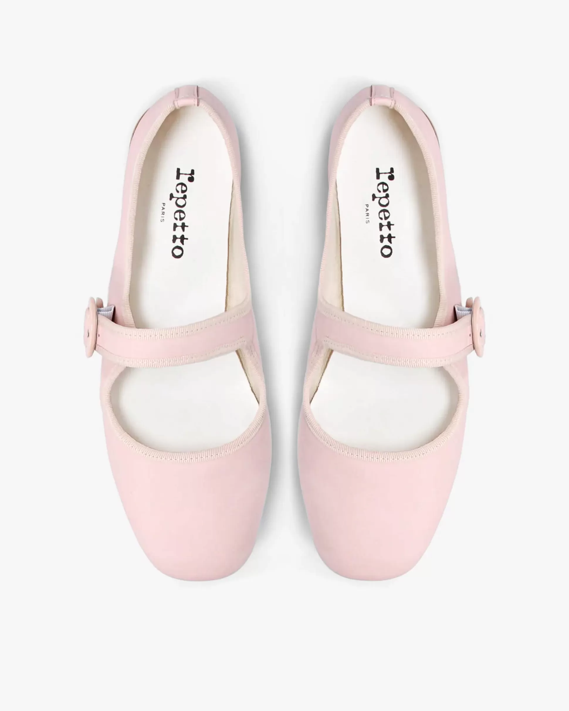 Repetto Mary Janes>Georgia square-toe Mary Janes Iconpink