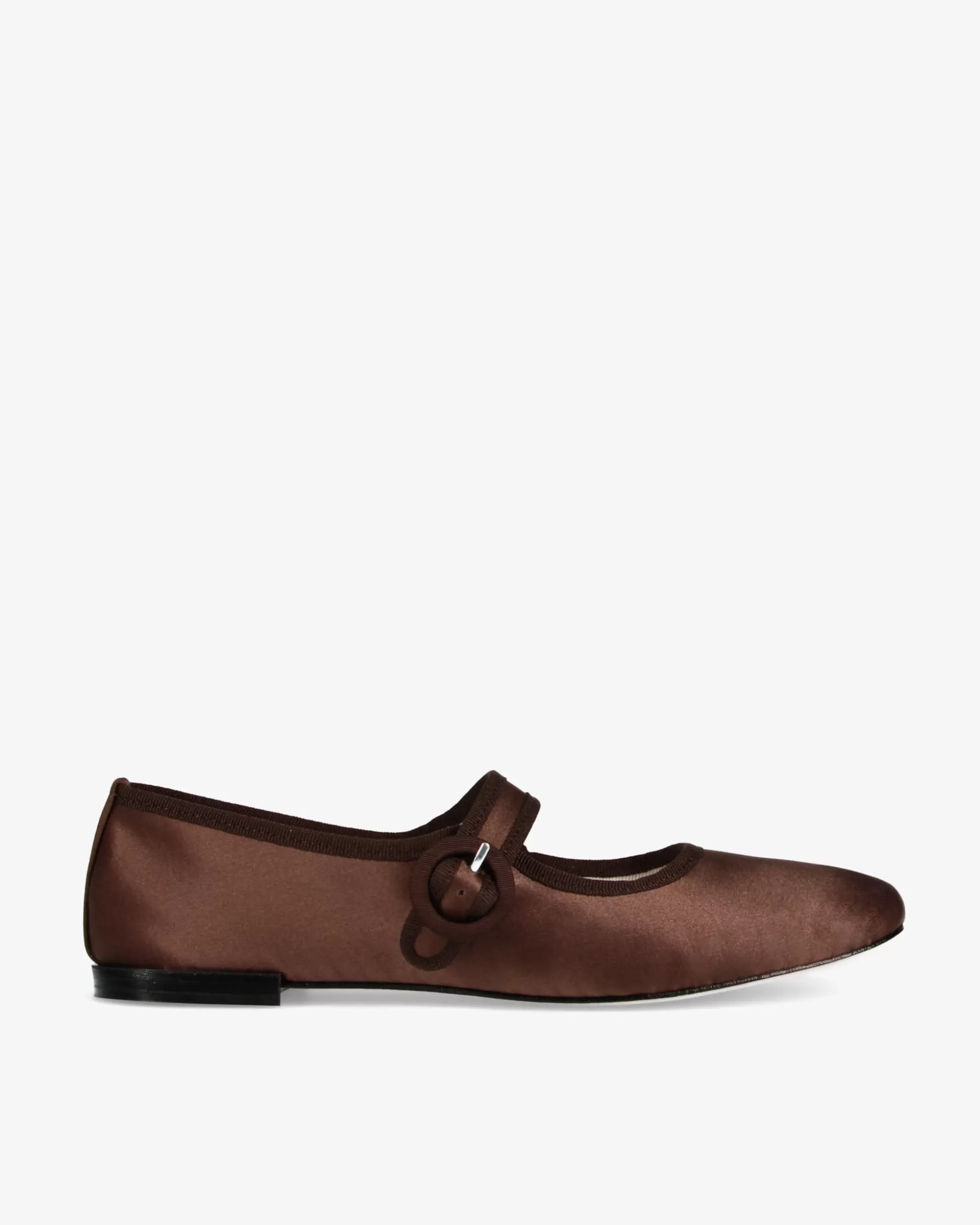 Repetto Mary Janes>Georgia square-toe Mary Janes - Satin