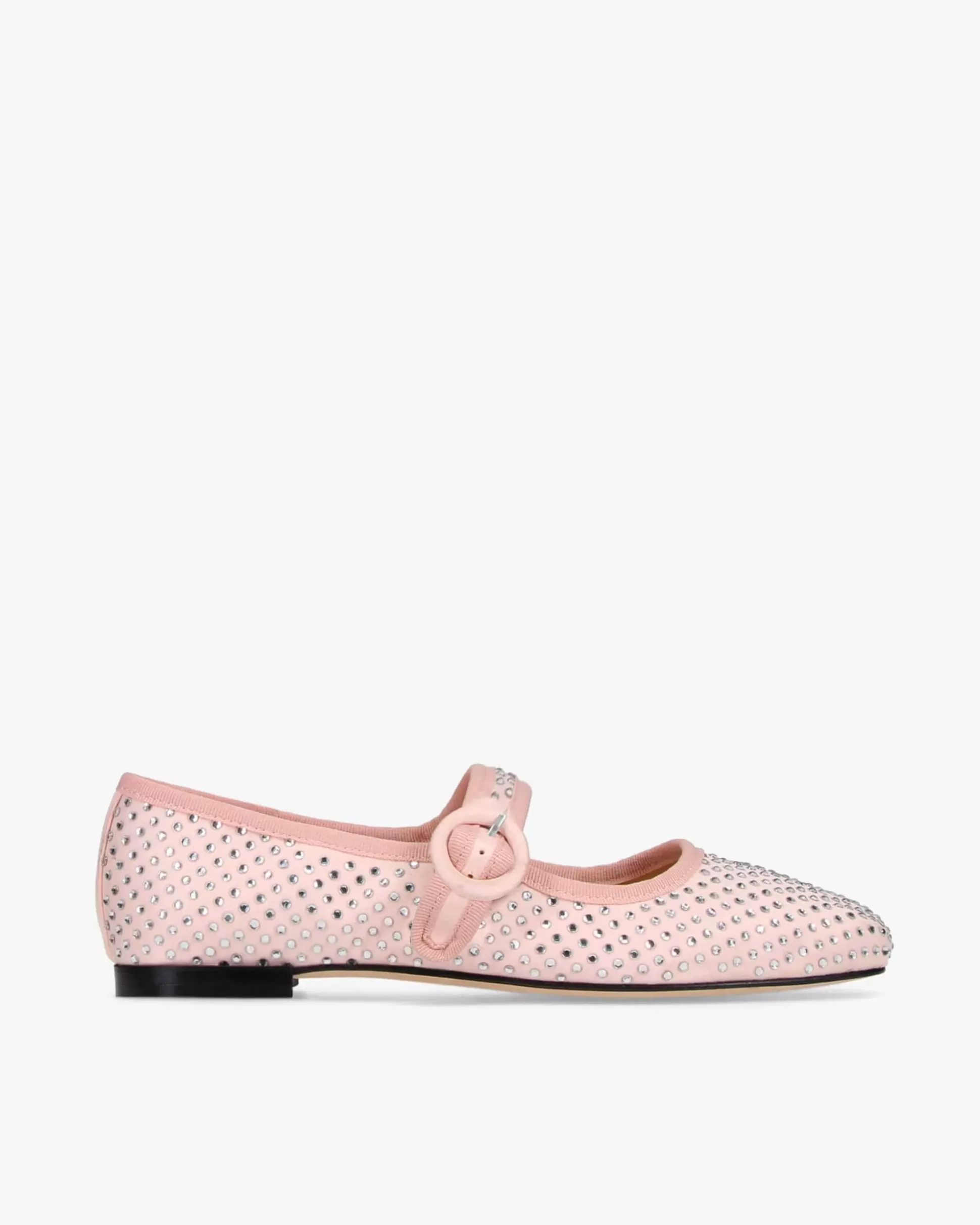 Repetto Mary Janes>Georgia square-toe Mary Janes - Strass Iconpink