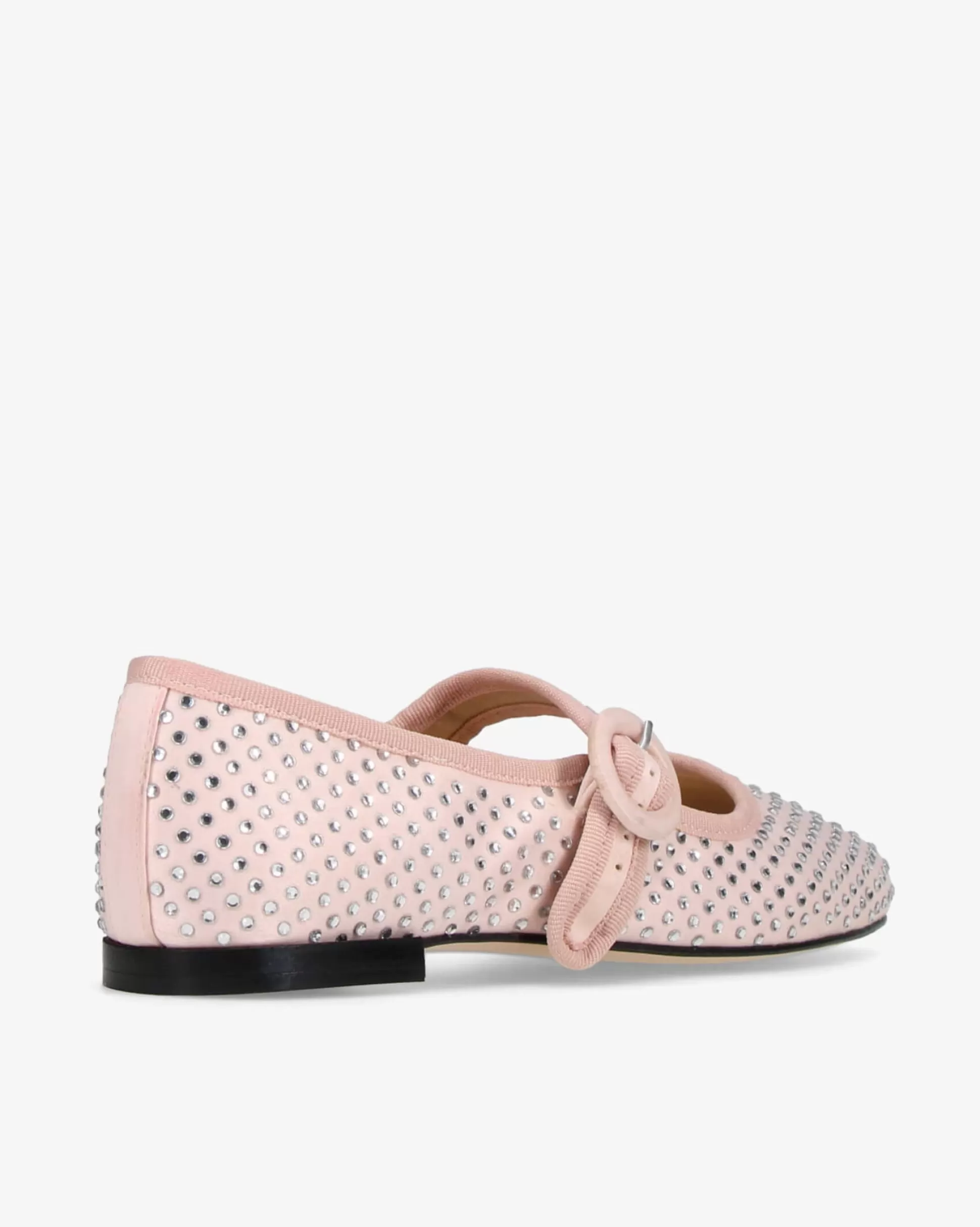 Repetto Mary Janes>Georgia square-toe Mary Janes - Strass Iconpink