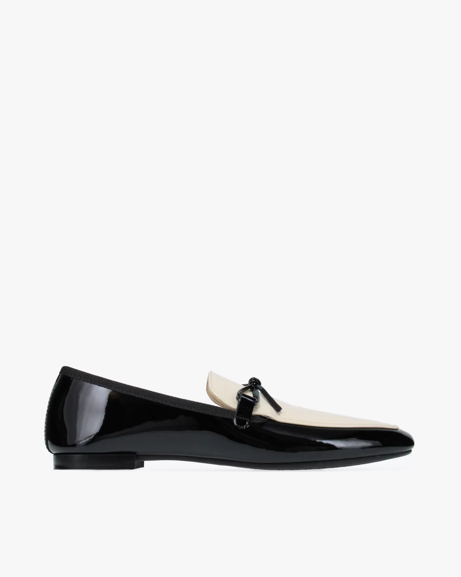 Repetto Loafers & Oxford Shoes>Gilles rubber sole loafers Swanbeigeandblack