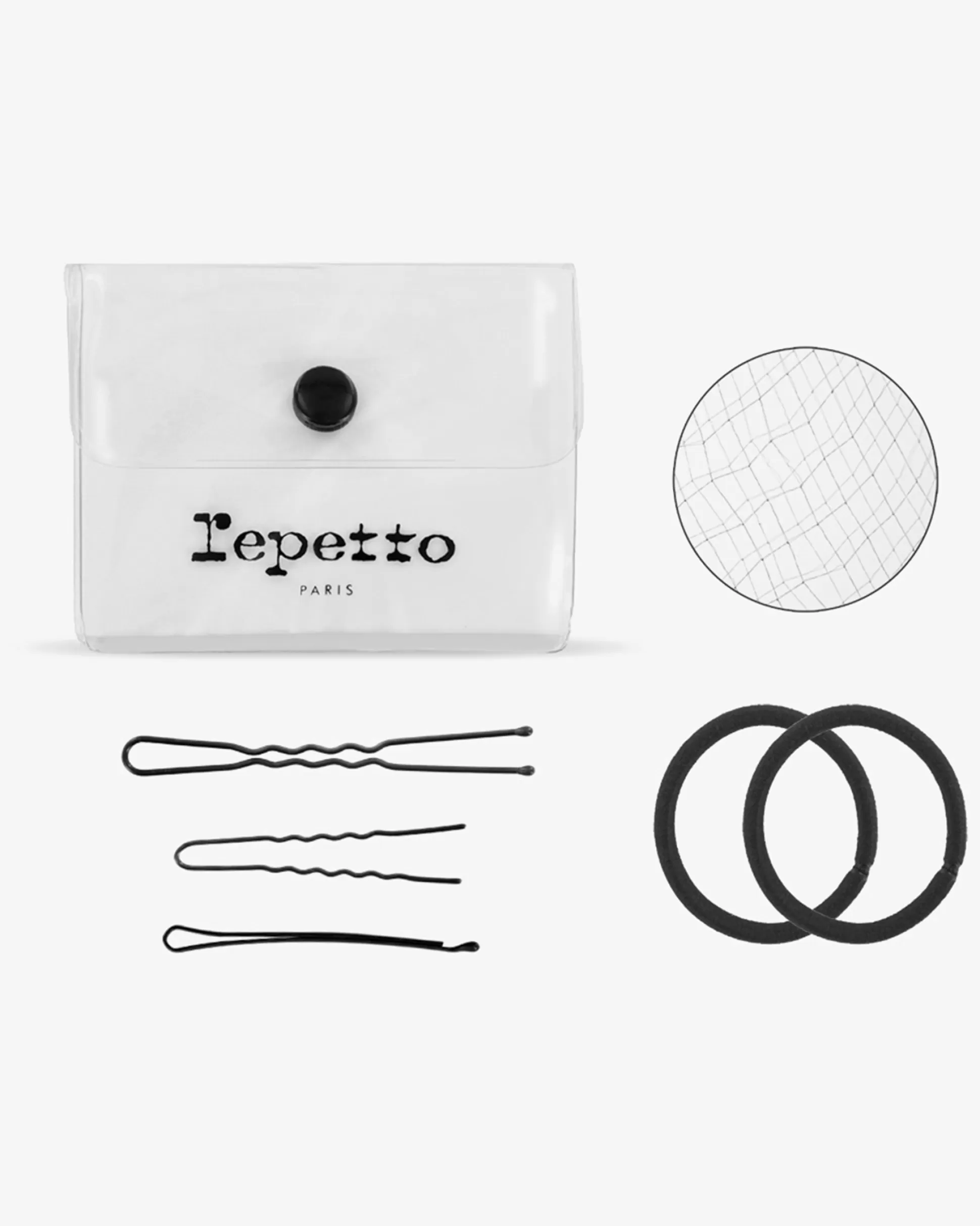 Repetto Accessories | Accessories>Hair kit for dance bun Black