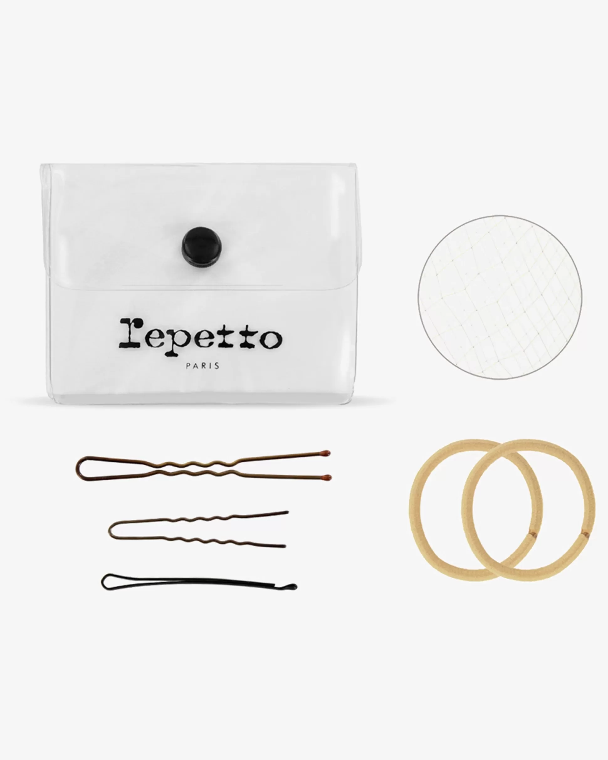 Repetto Accessories | Accessories>Hair kit for dance bun Blond