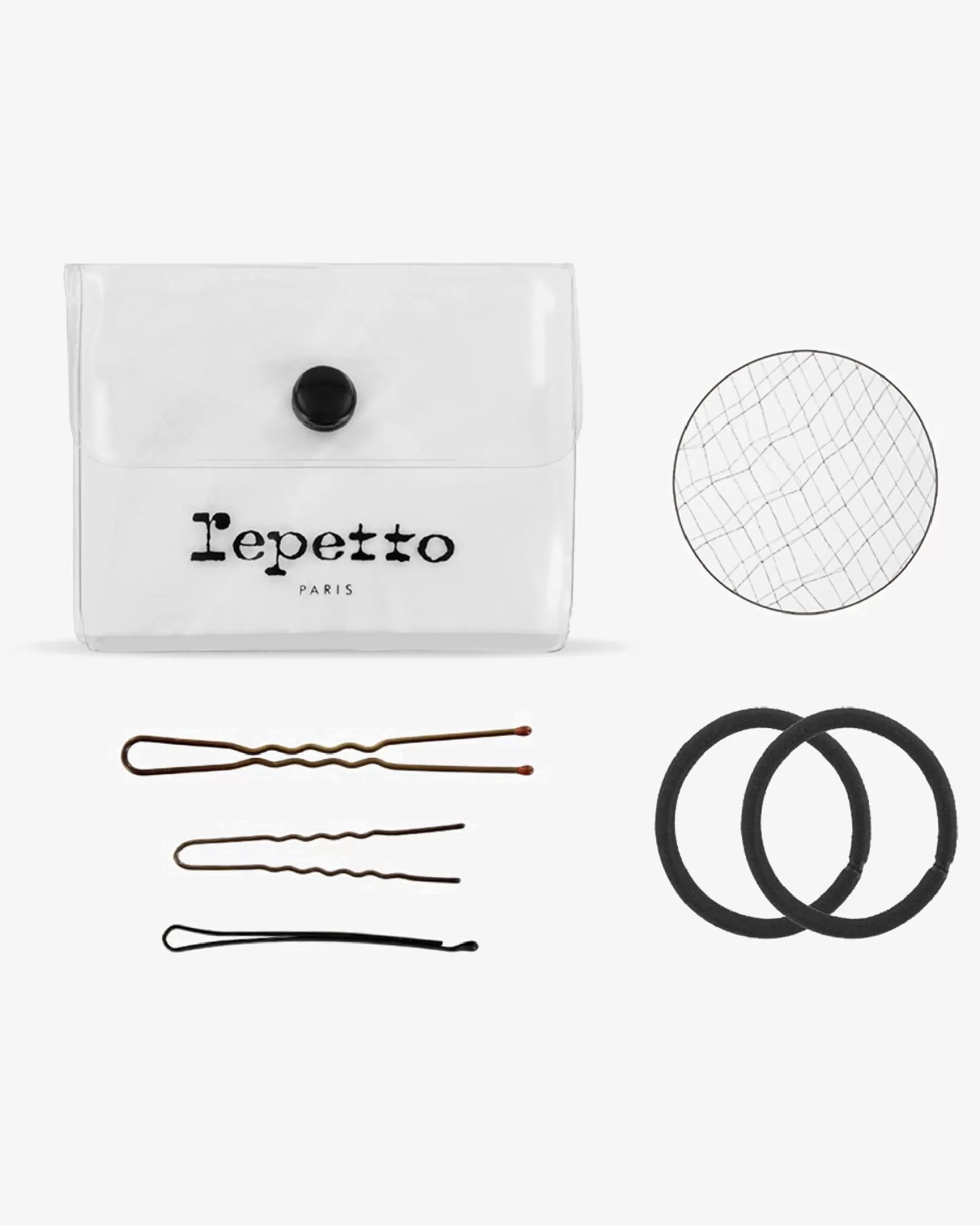 Repetto Accessories | Accessories>Hair kit for dance bun Dark