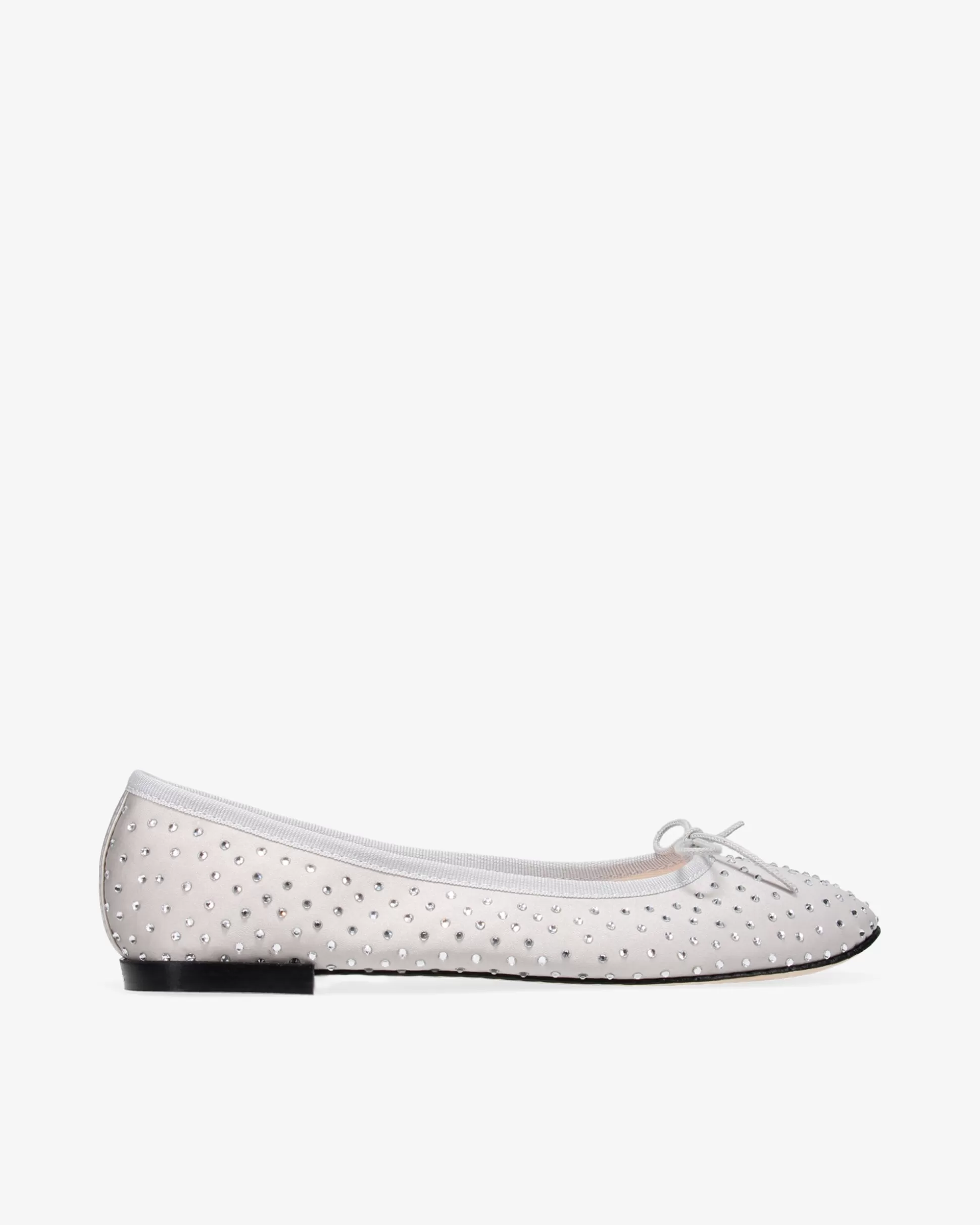 Repetto Ballet Flats>High Cendrillon Ballet Flats Lightgrey