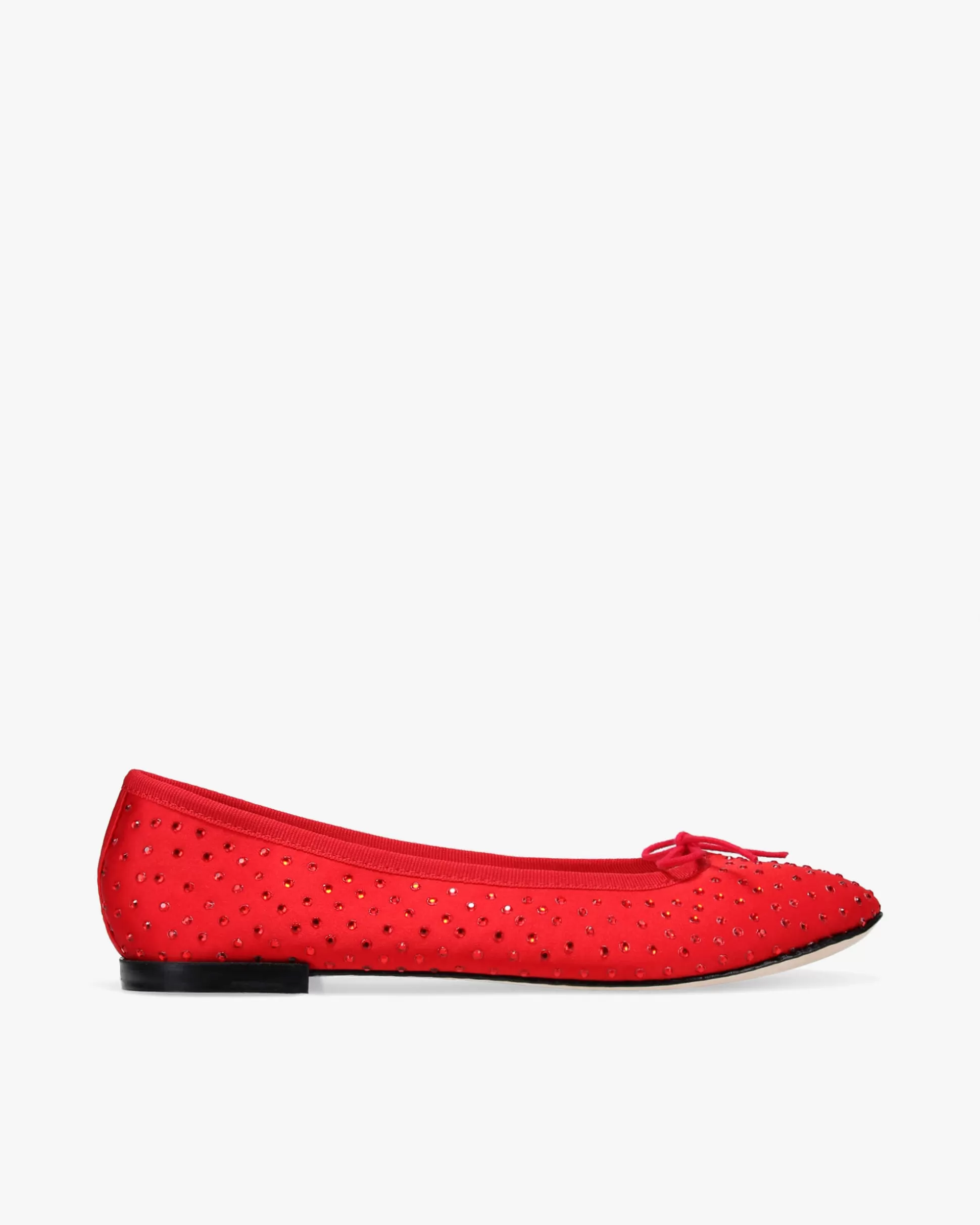 Repetto Ballet Flats>High Cendrillon Ballet Flats Flamered