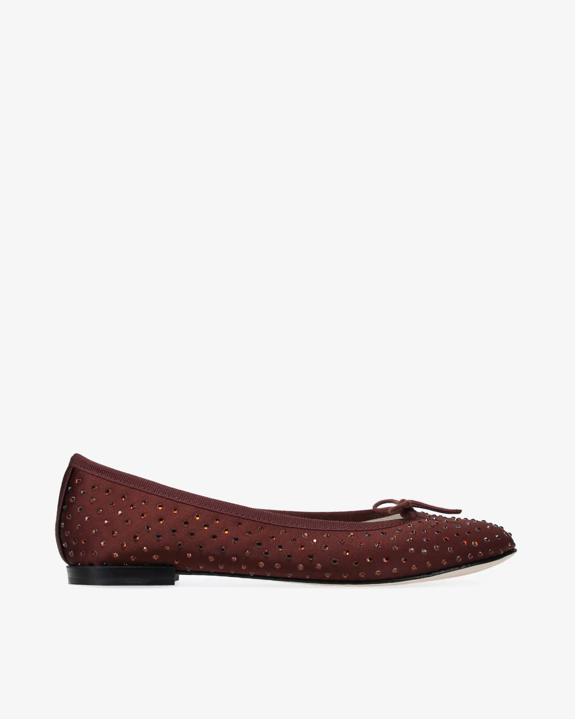 Repetto Ballet Flats>High Cendrillon Ballet Flats Deepmocha