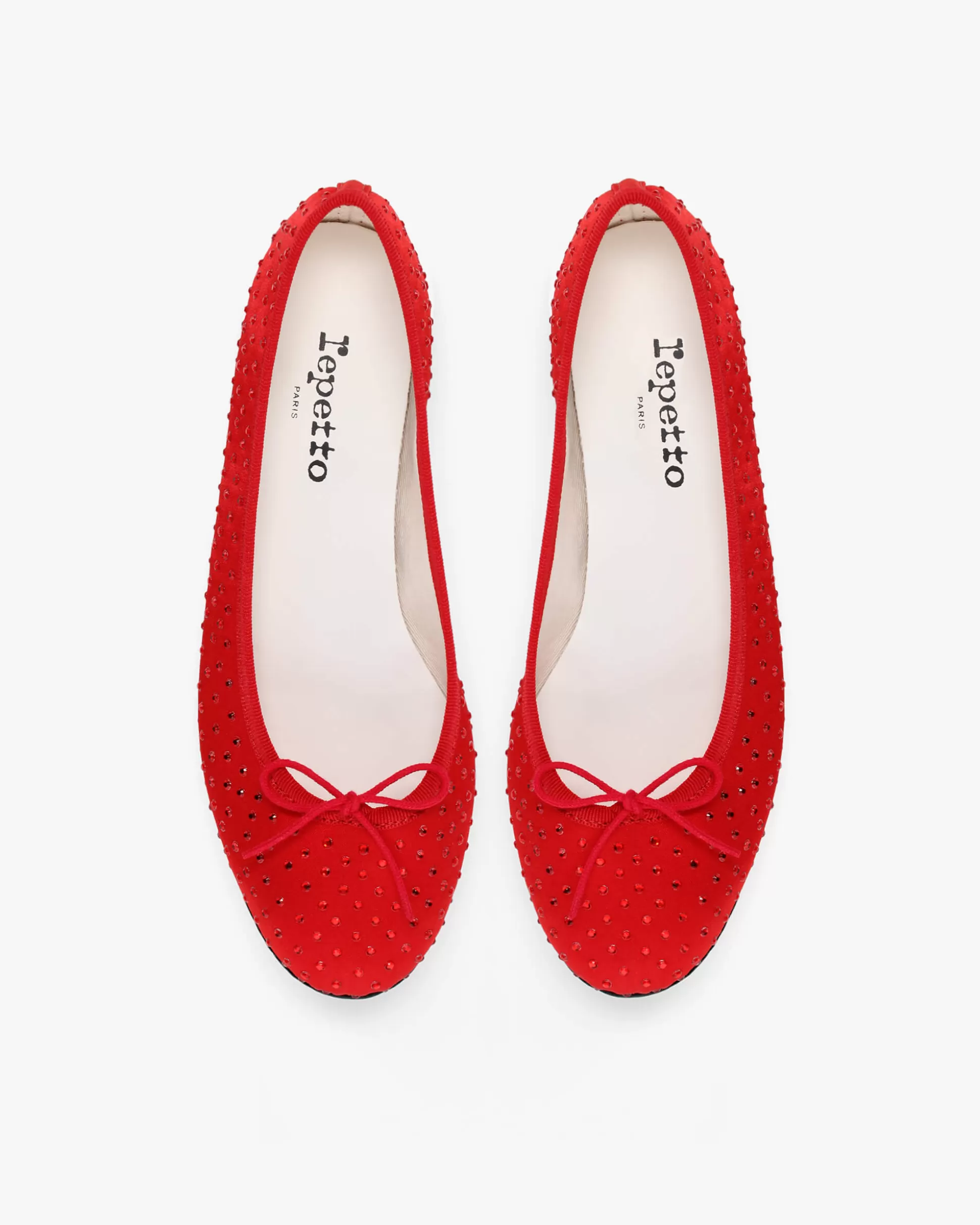 Repetto Ballet Flats>High Cendrillon Ballet Flats Flamered