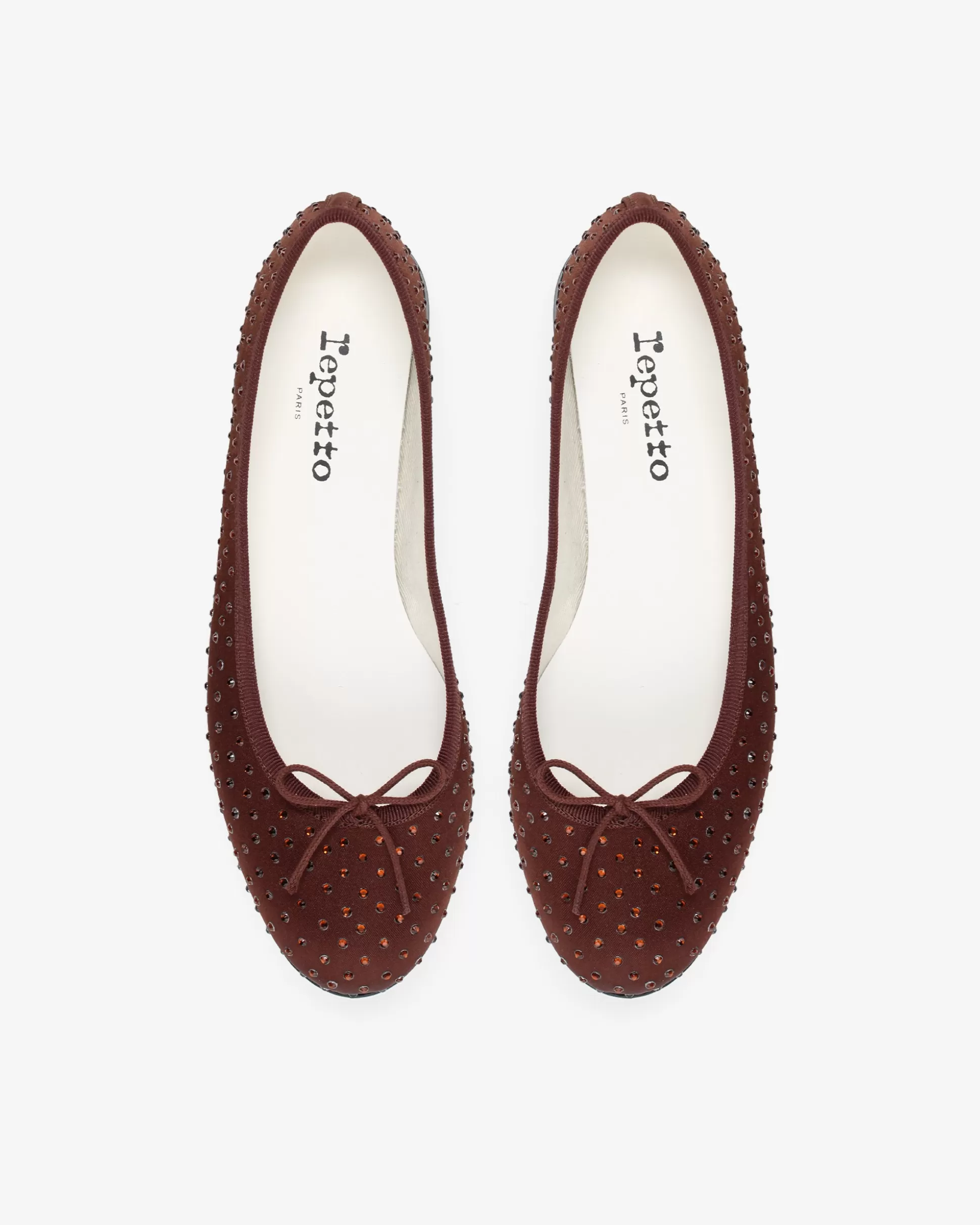 Repetto Ballet Flats>High Cendrillon Ballet Flats Deepmocha