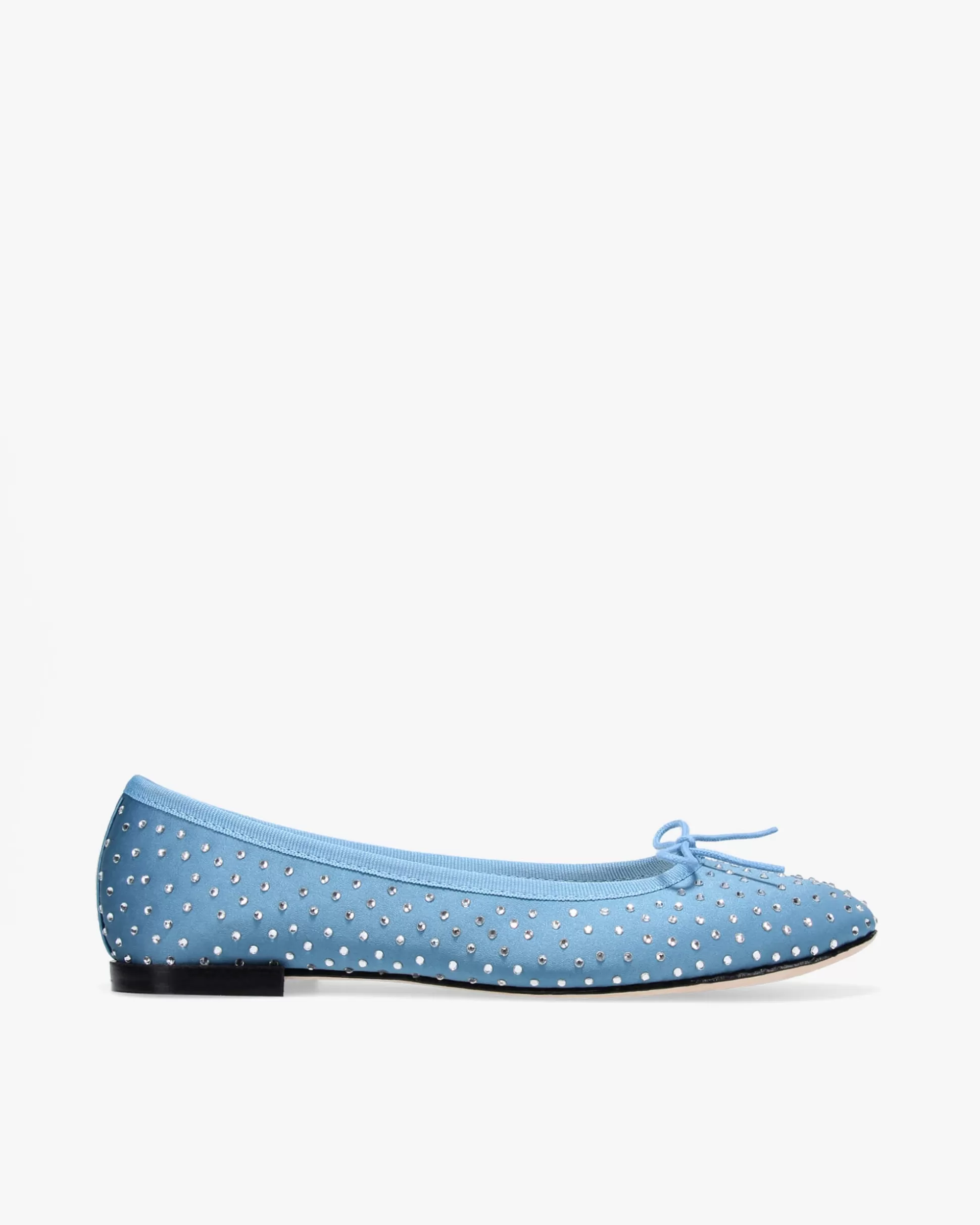 Repetto Ballet Flats>High Cendrillon Ballet Flats - Strass Eden