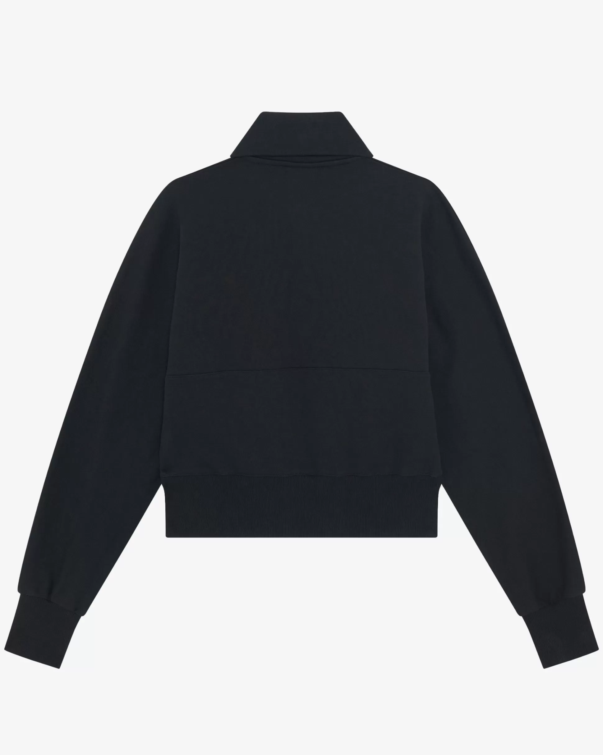 Repetto Sweatshirts>High-neck sweatshirt Black