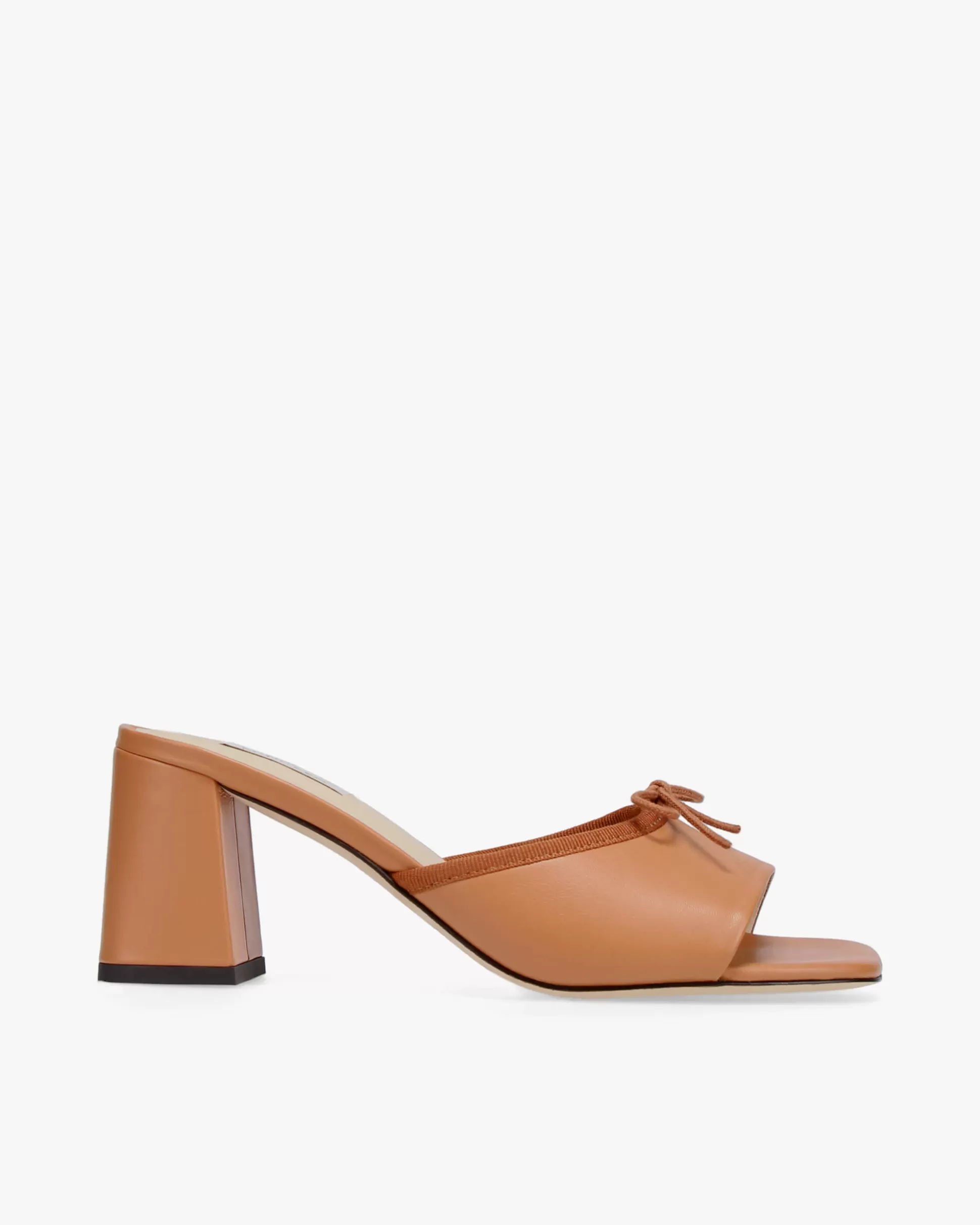 Repetto Sandals & Mules | Pumps & Heels>Jordana heeled mules Cinnamon