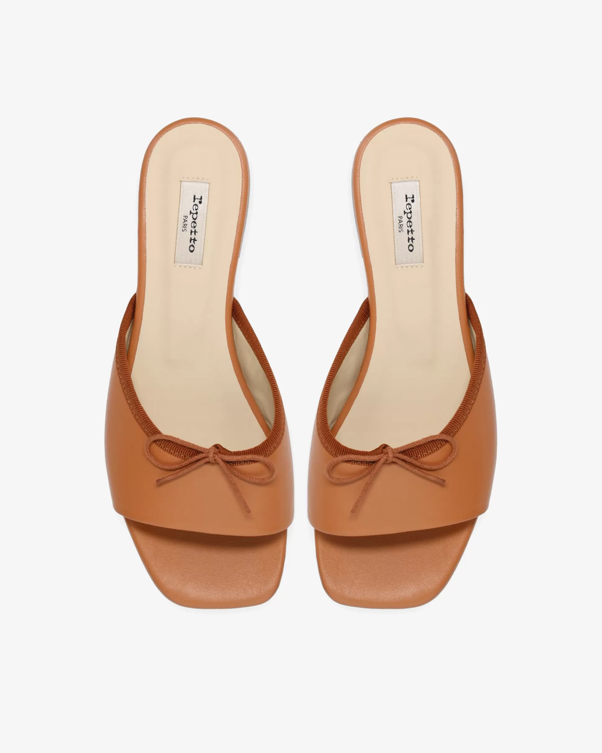 Repetto Sandals & Mules>Jordana Mules Cinnamon