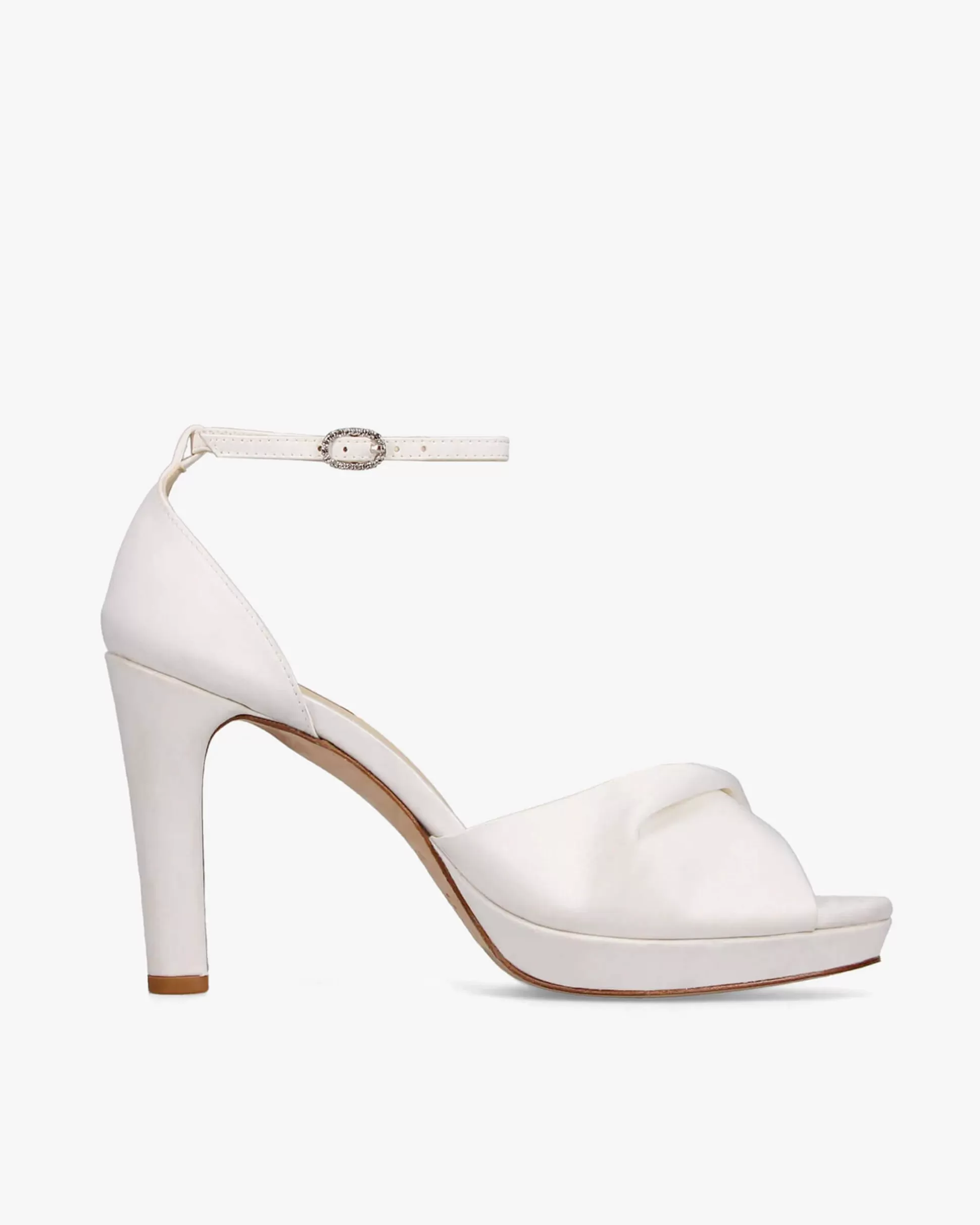 Repetto Sandals & Mules | Pumps & Heels>Joy sandals - satin Cocowhite