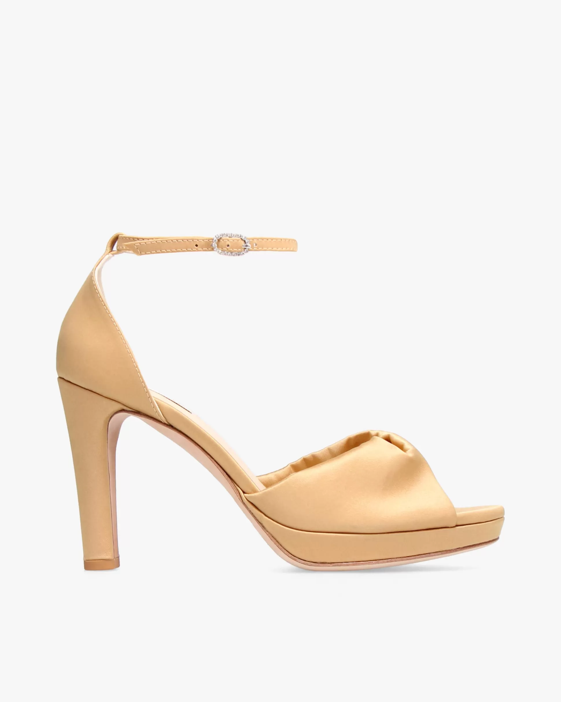 Repetto Sandals & Mules | Pumps & Heels>Joy sandals - satin Lightgold