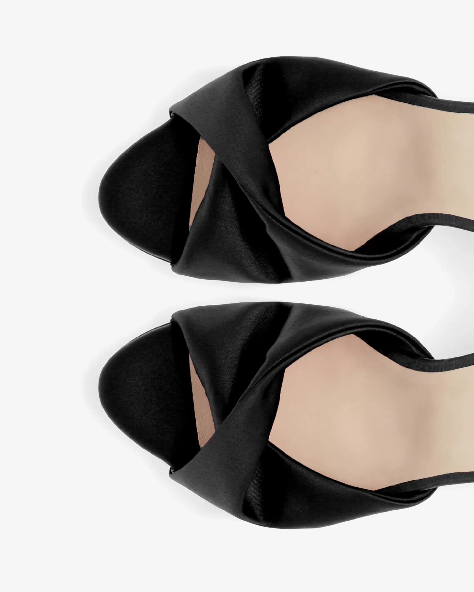 Repetto Sandals & Mules | Pumps & Heels>Joy sandals - satin Black