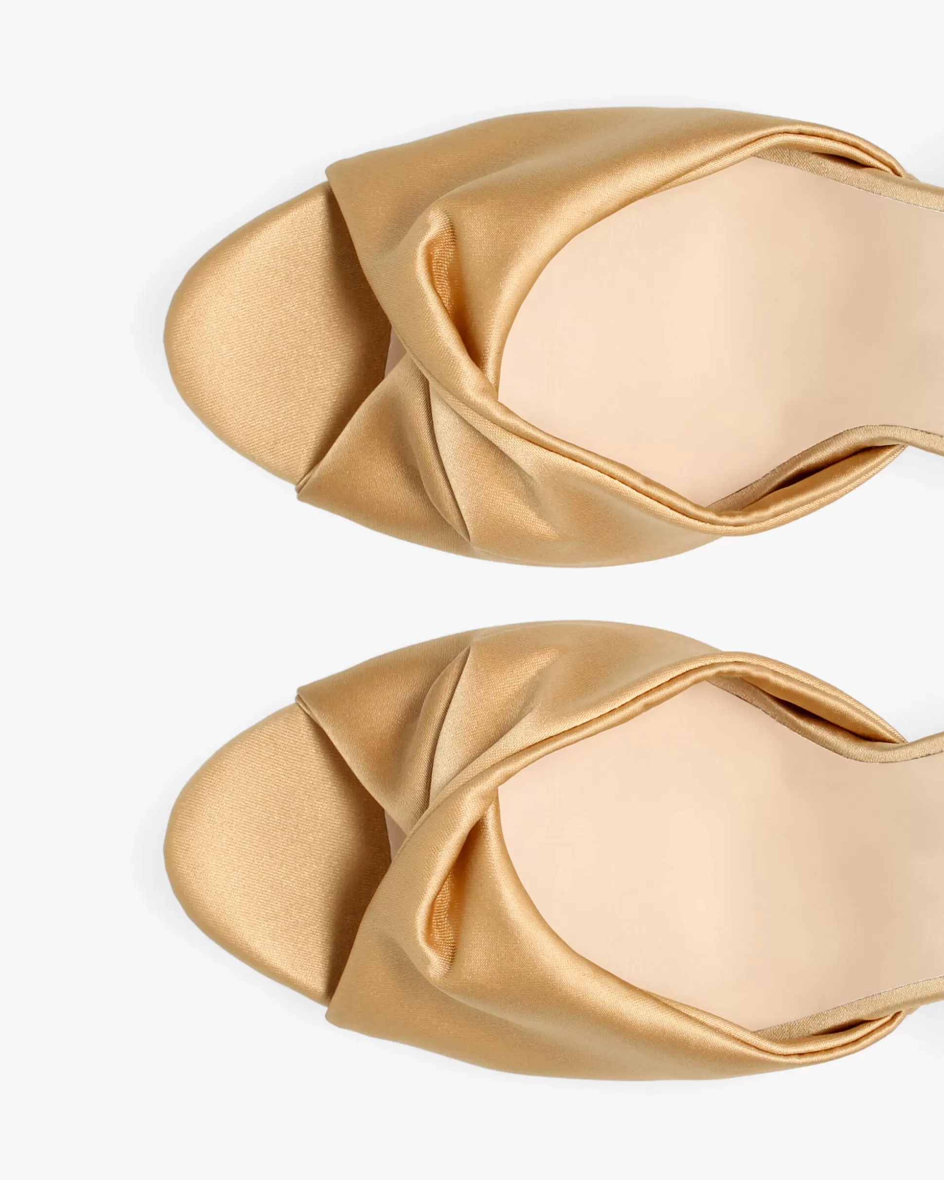 Repetto Sandals & Mules | Pumps & Heels>Joy sandals - satin Lightgold