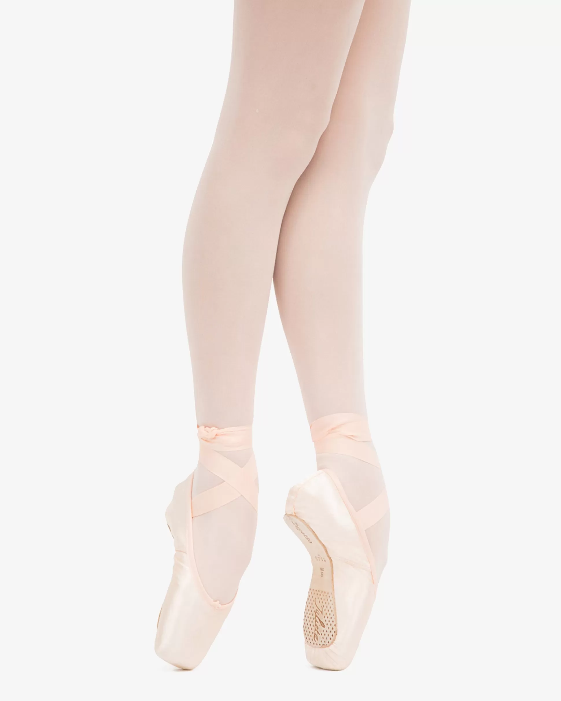 Repetto Pointes & Soft Ballets Shoes | Pointes & Soft Ballets Shoes>Julieta pointe shoes - Medium box Soft sole Melon