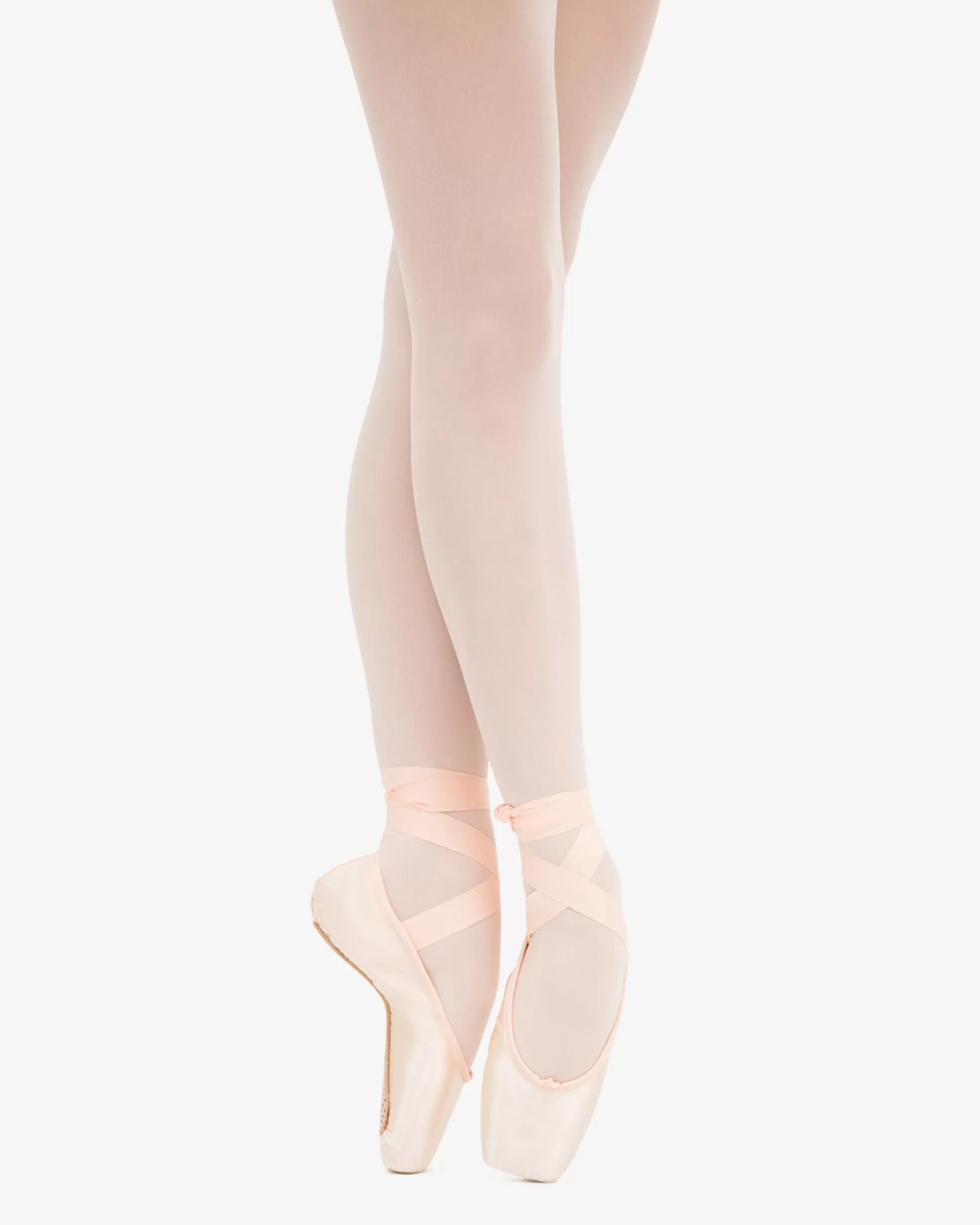 Repetto Pointes & Soft Ballets Shoes | Pointes & Soft Ballets Shoes>Julieta pointe shoes - Medium box Soft sole Melon