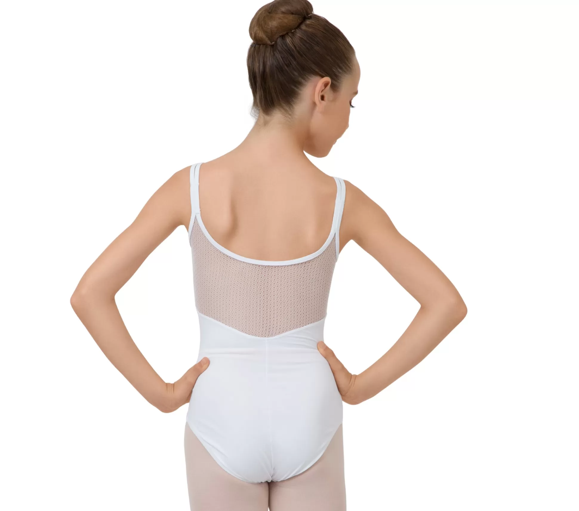 Repetto Leotards & Tunics>Lacy leotard White