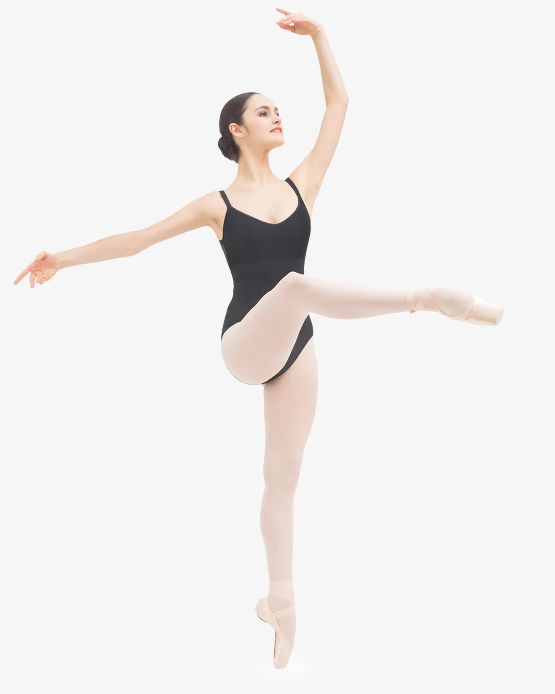 Repetto Leotards & Tunics>Lacy leotard Black