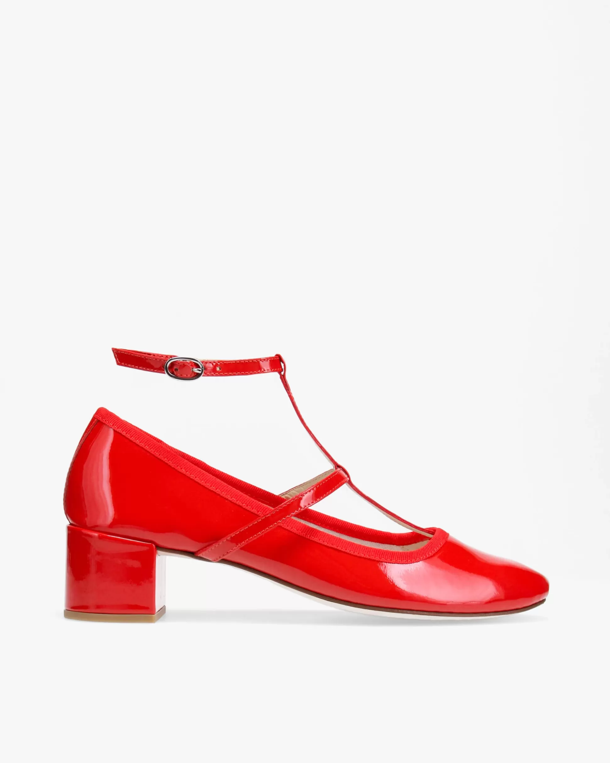 Repetto Pumps & Heels | Mary Janes>Laetitia Mary Janes Lolitared