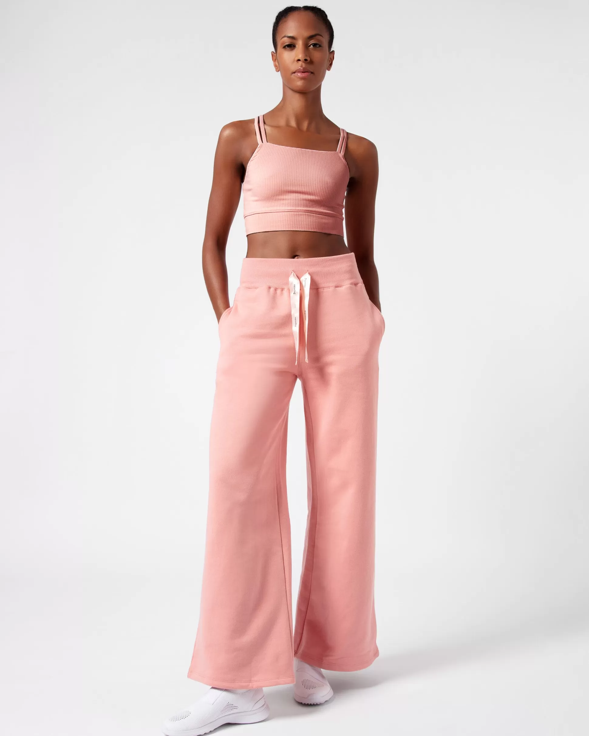 Repetto Pants & Shorts>Large jogging pants Blushpink