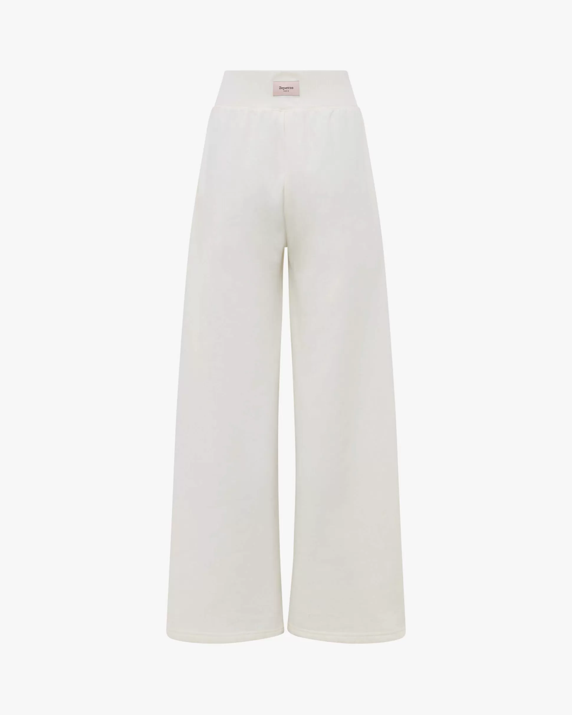 Repetto Pants & Shorts>Large jogging pants Ivorywhite