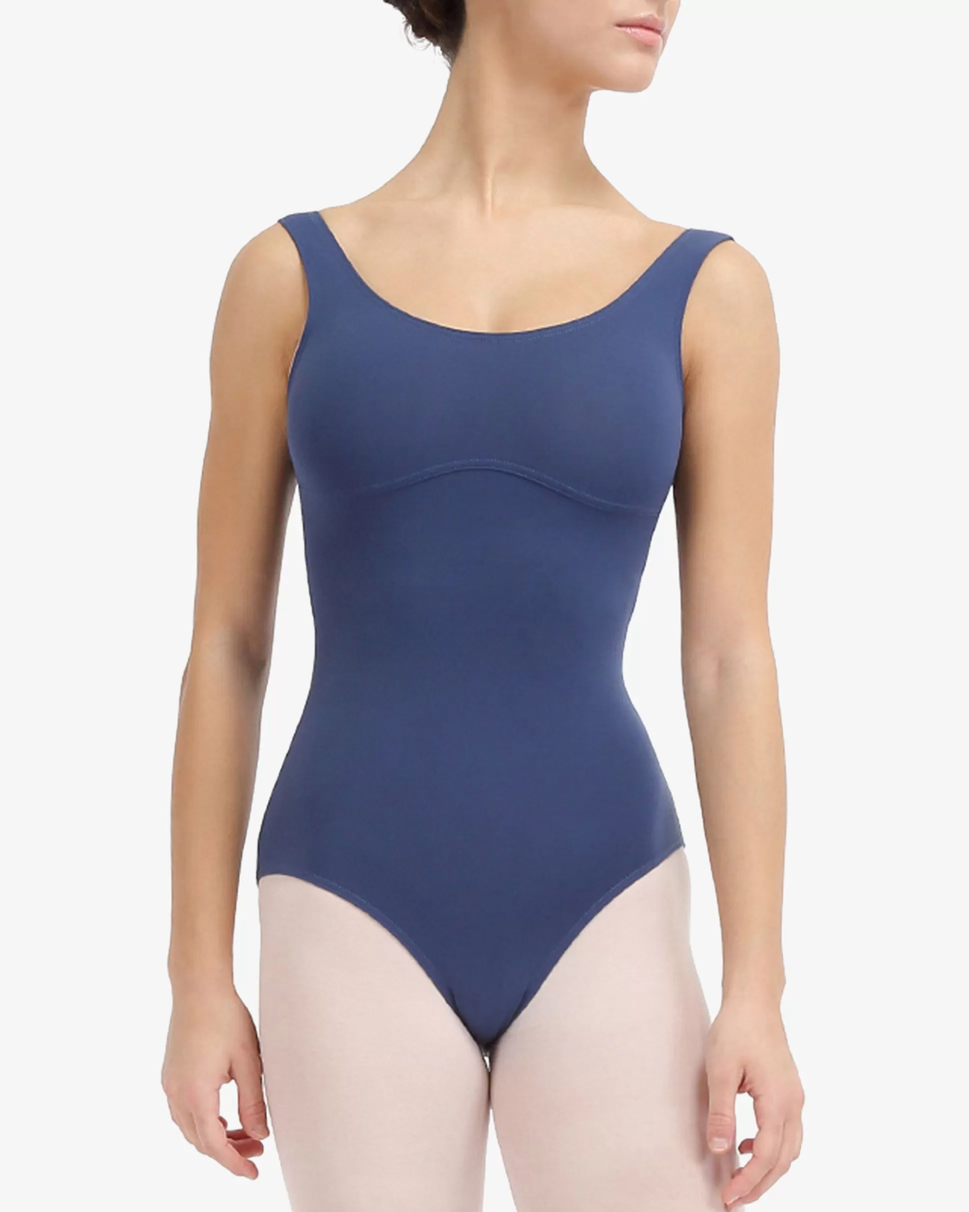 Repetto Leotards & Tunics>Large straps leotard Nocturneblue