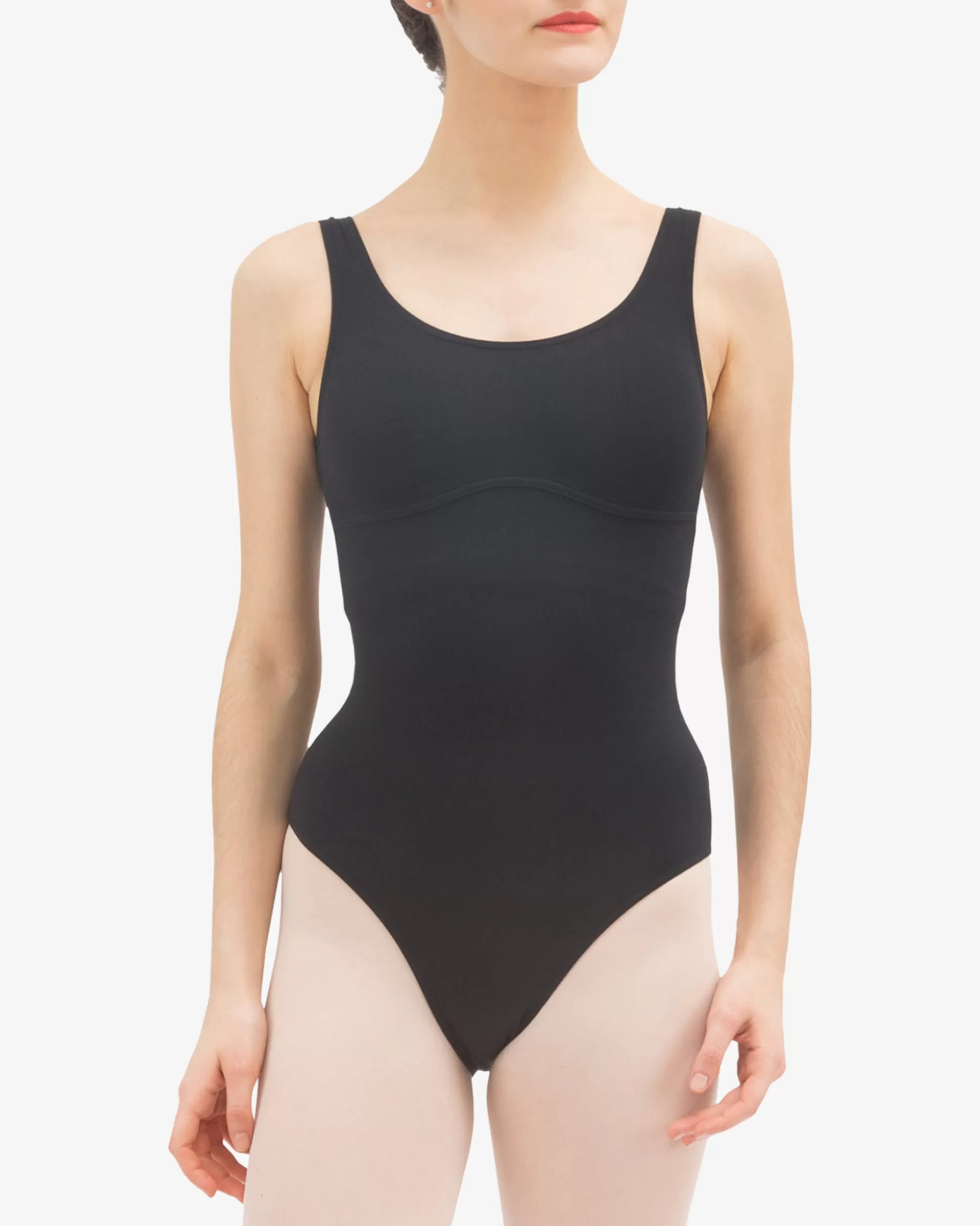 Repetto Leotards & Tunics>Large straps leotard Black