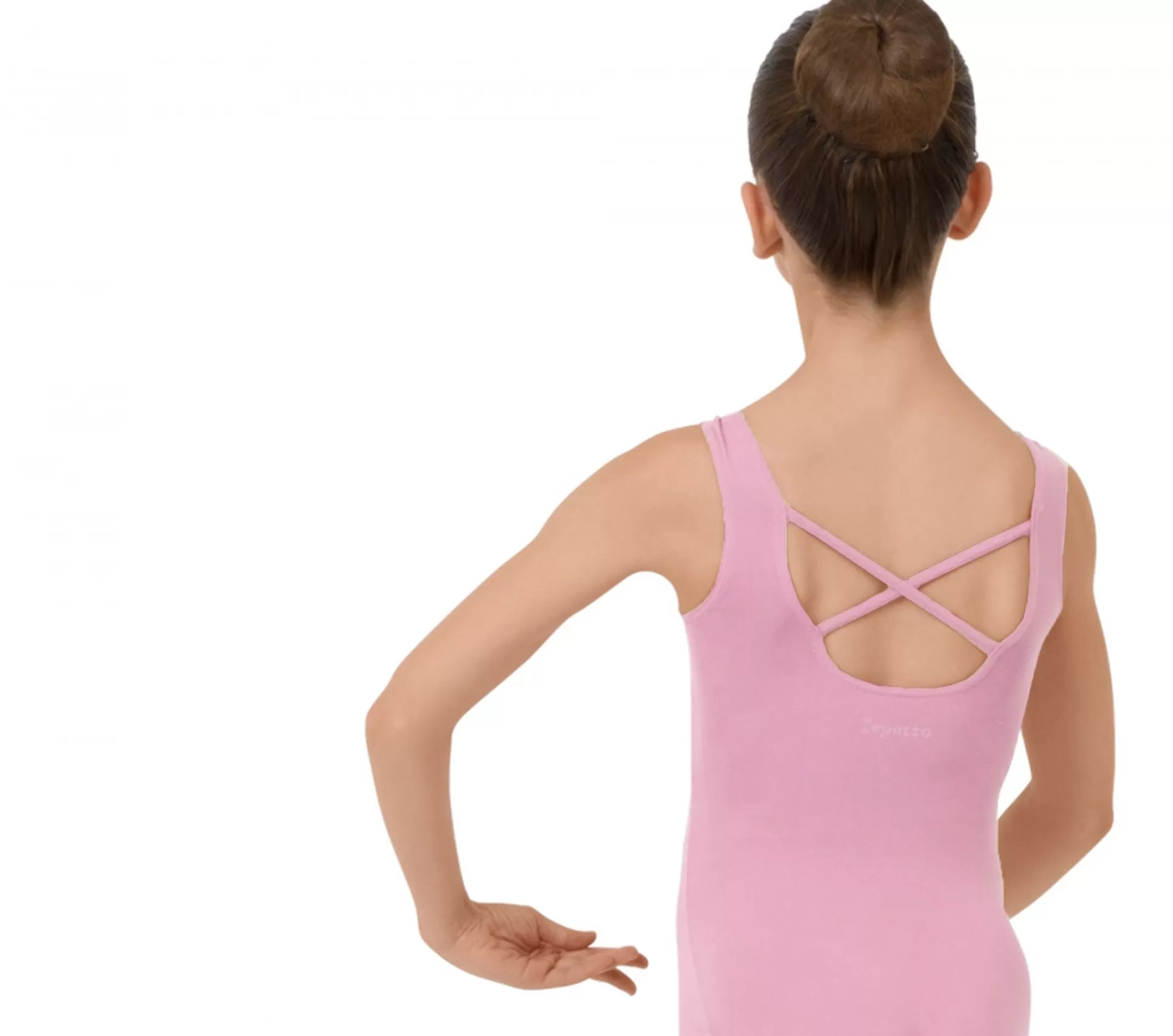 Repetto Leotards & Tunics>Large straps leotard Dew