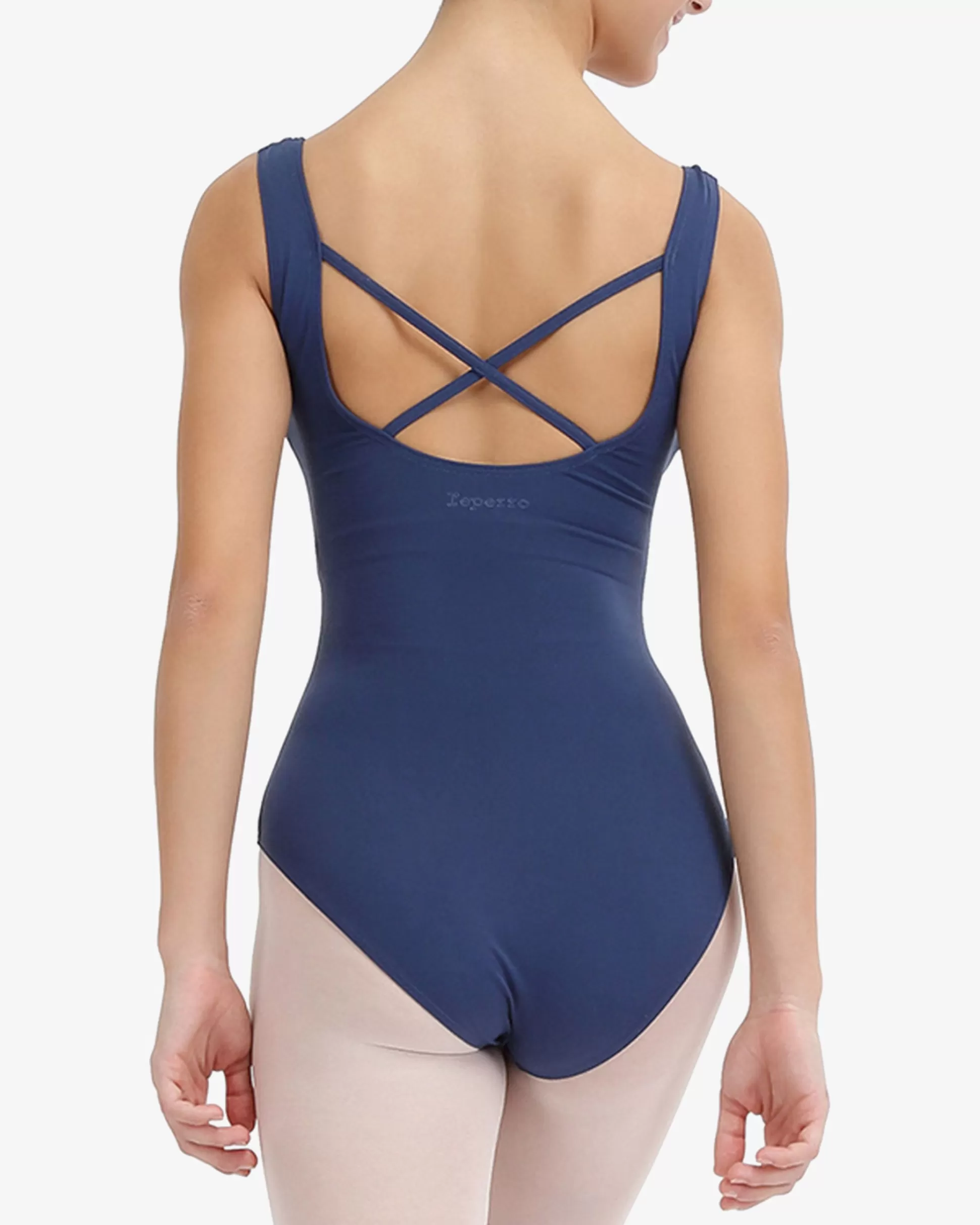 Repetto Leotards & Tunics>Large straps leotard Nocturneblue