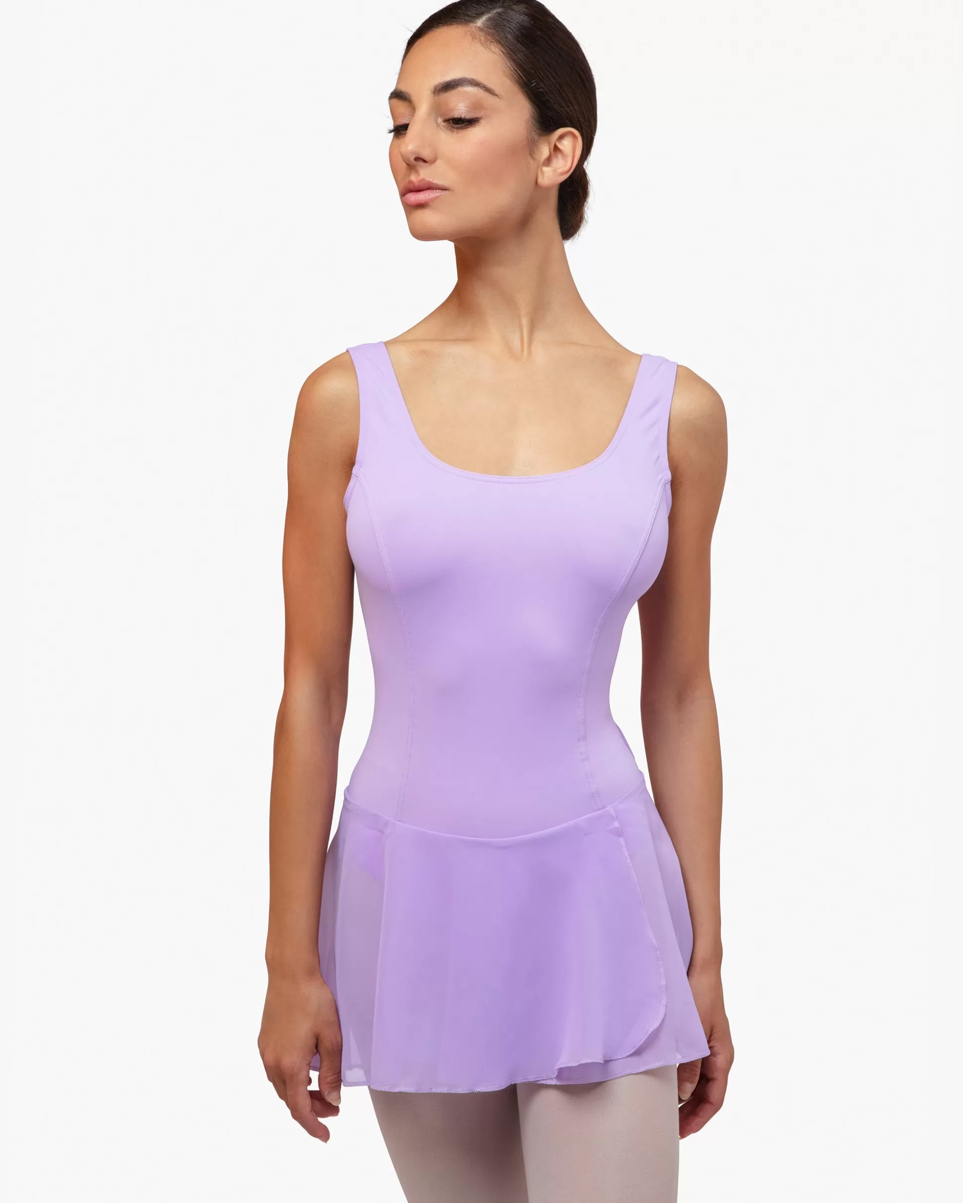 Repetto Leotards & Tunics | Leotards & Tunics>Large straps tunic Lilac