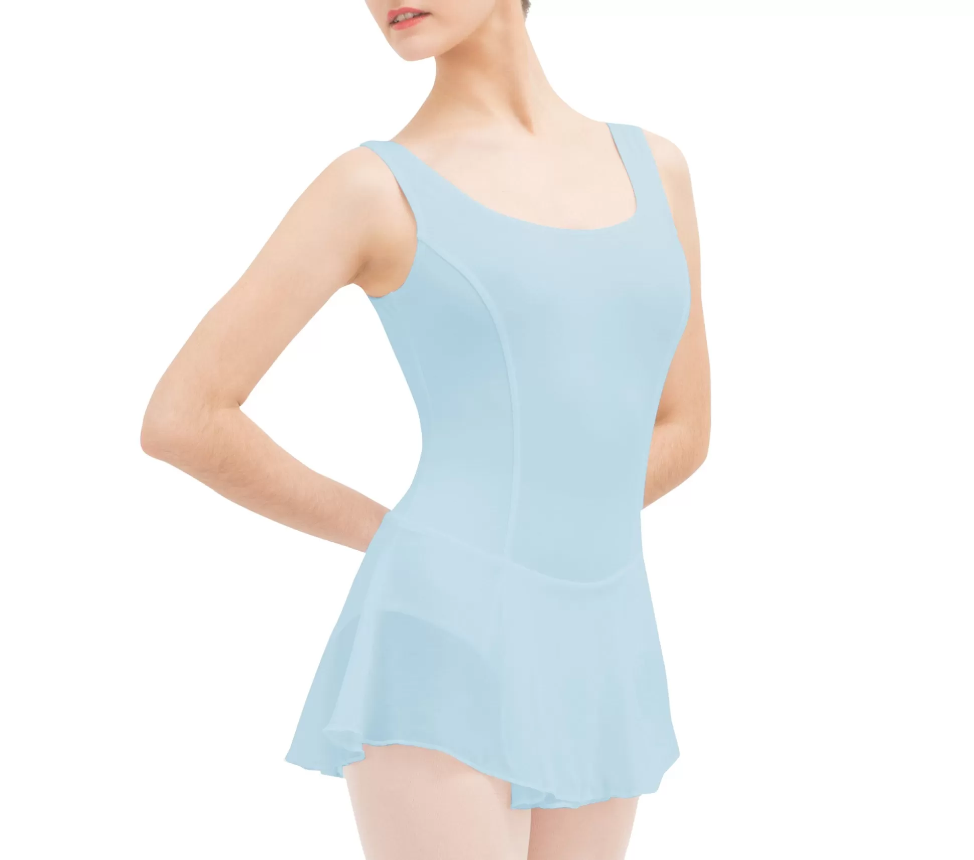 Repetto Leotards & Tunics>Large straps tunic Orphéeblue