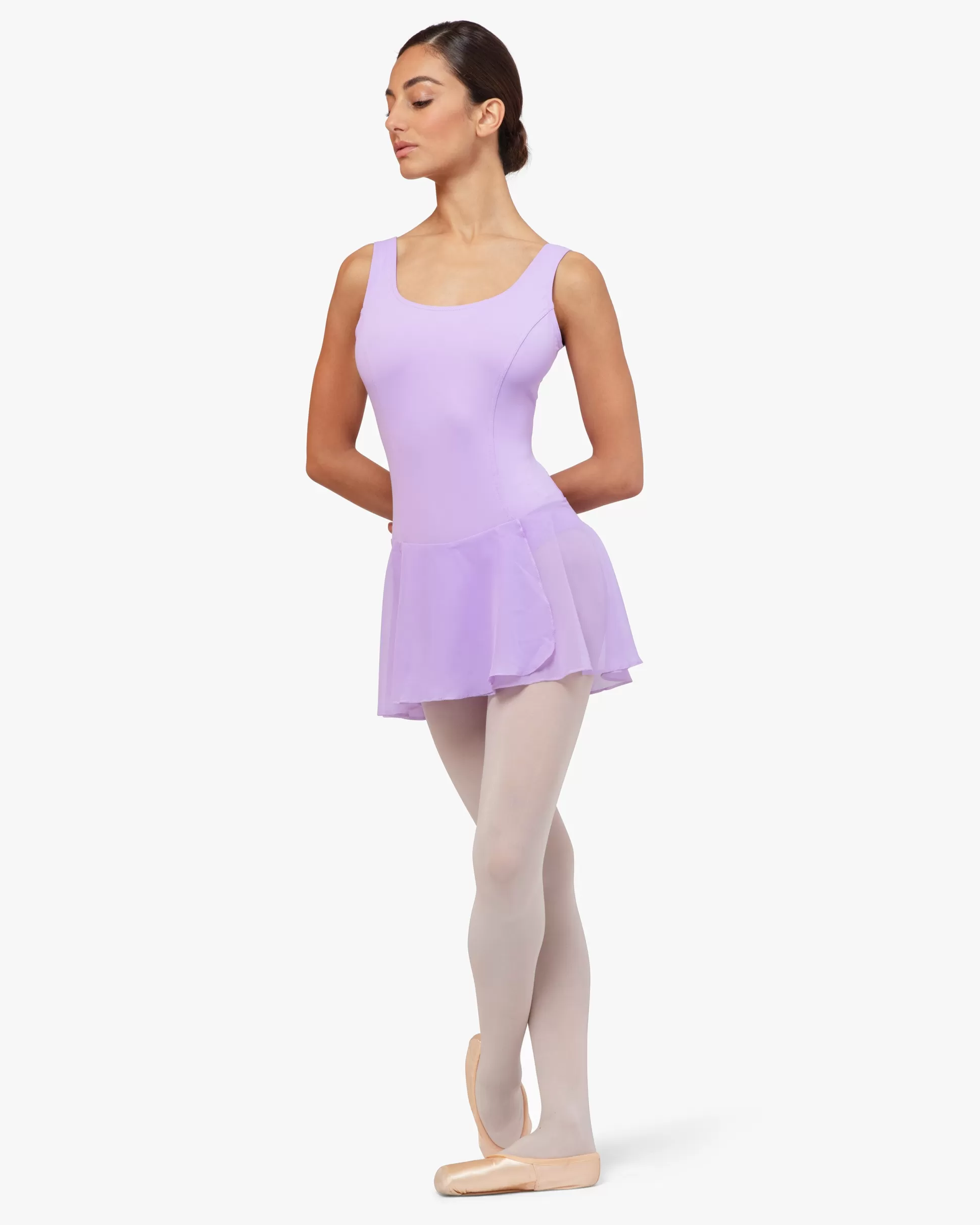 Repetto Leotards & Tunics | Leotards & Tunics>Large straps tunic Lilac