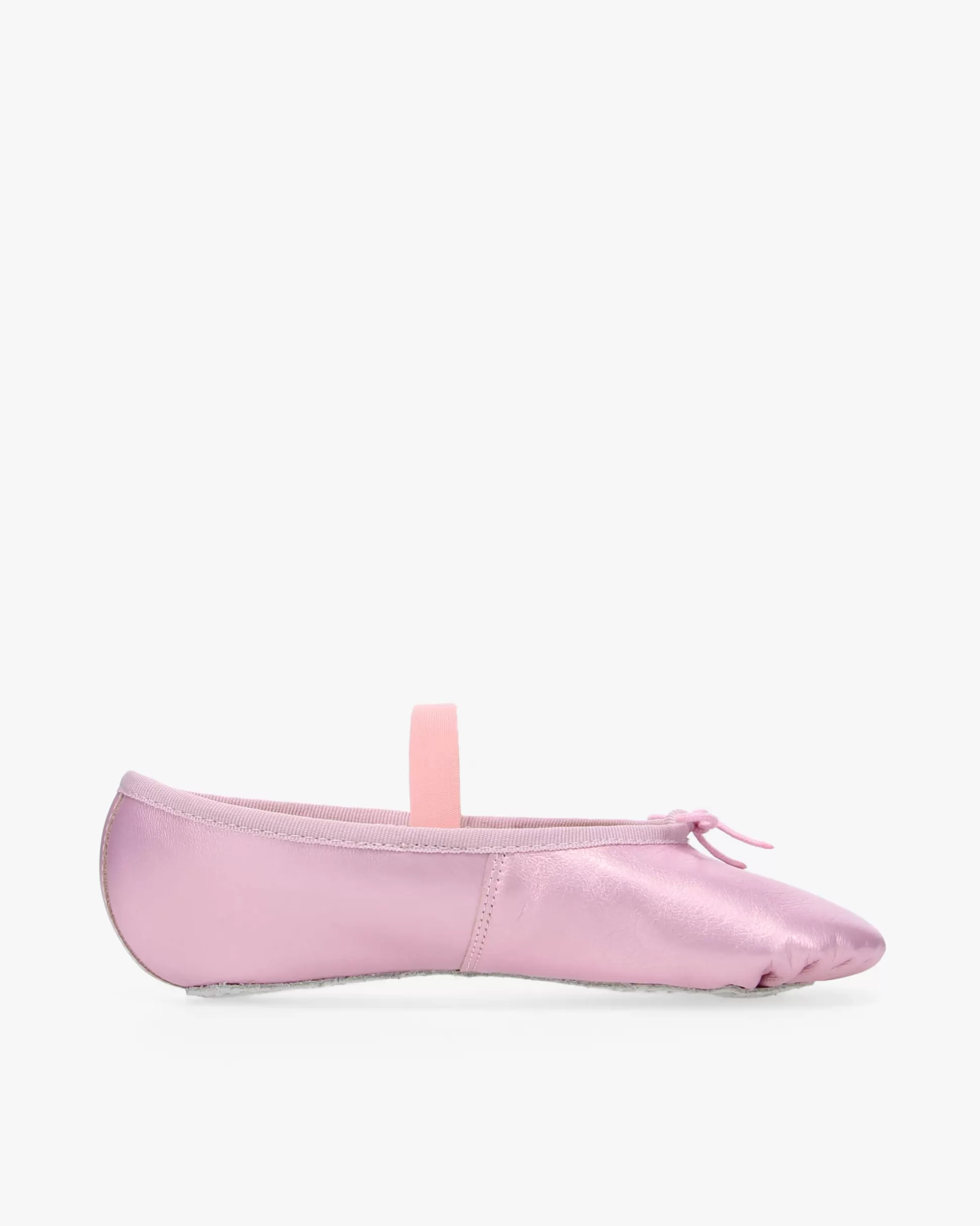 Repetto Pointes & Soft Ballets Shoes>Leather soft ballet shoes - x Villa Magnan Oldpink