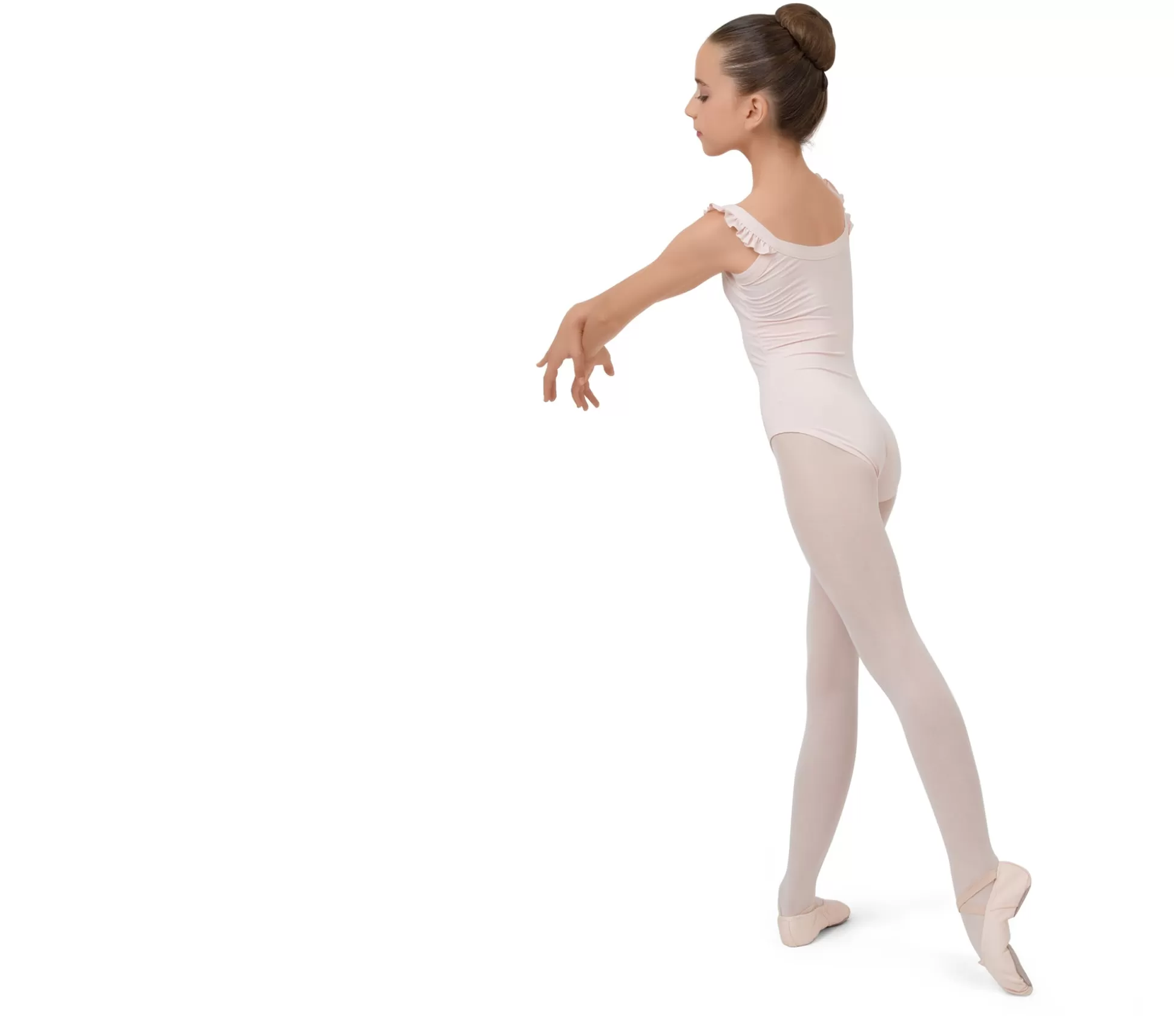 Repetto Leotards & Tunics>Leotard with elasticaded straps