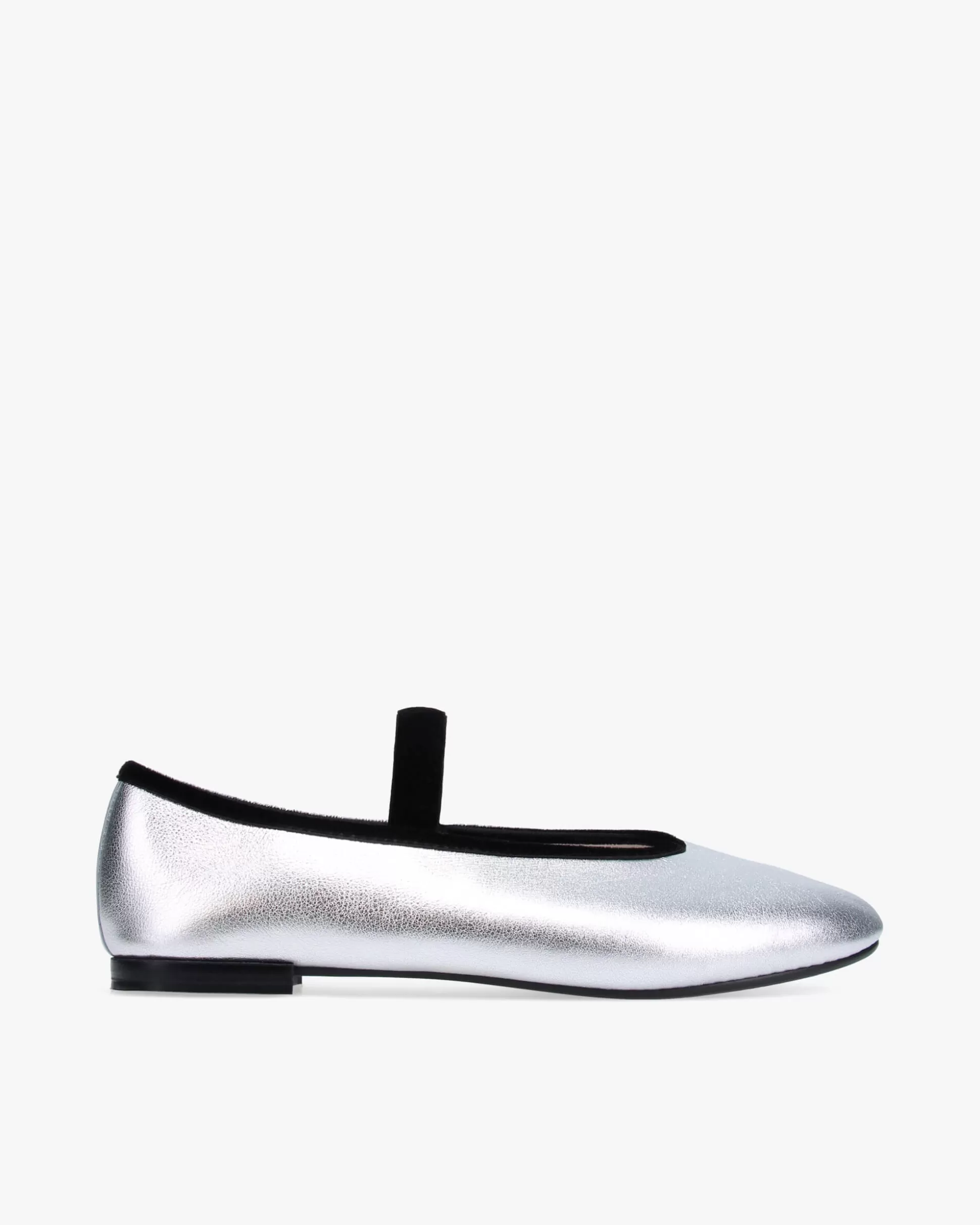 Repetto Mary Janes | Ballet Flats>Lilouh Mary-janes Silver